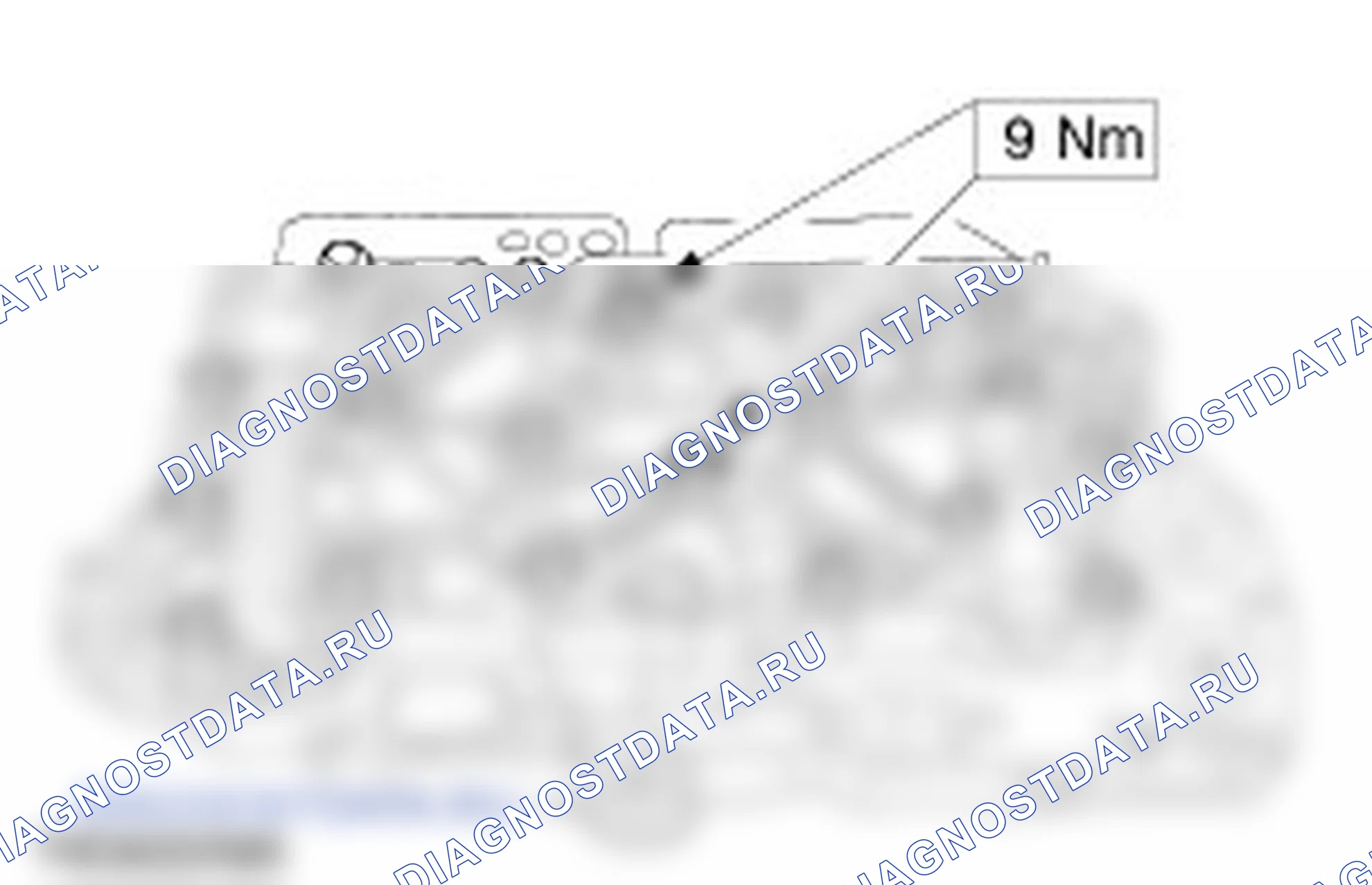 Разборка узла главного гидрораспределителя. Ford C-MAX I рестайлинг