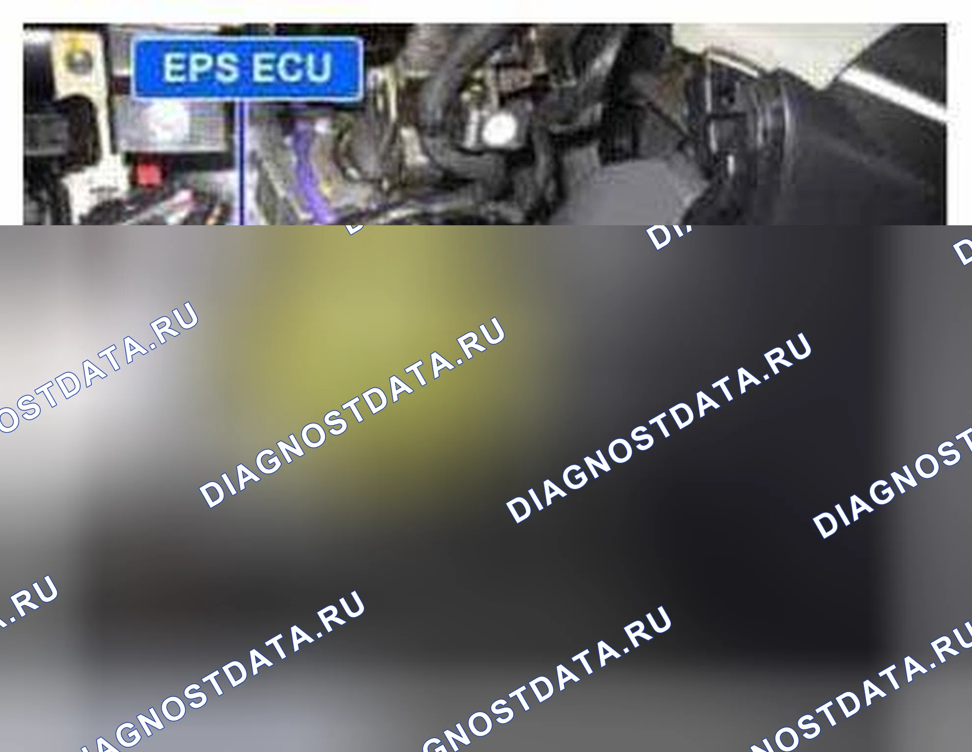 Рис. 129: Расположение компонентов. BMW 6 серия F06/F13/F12