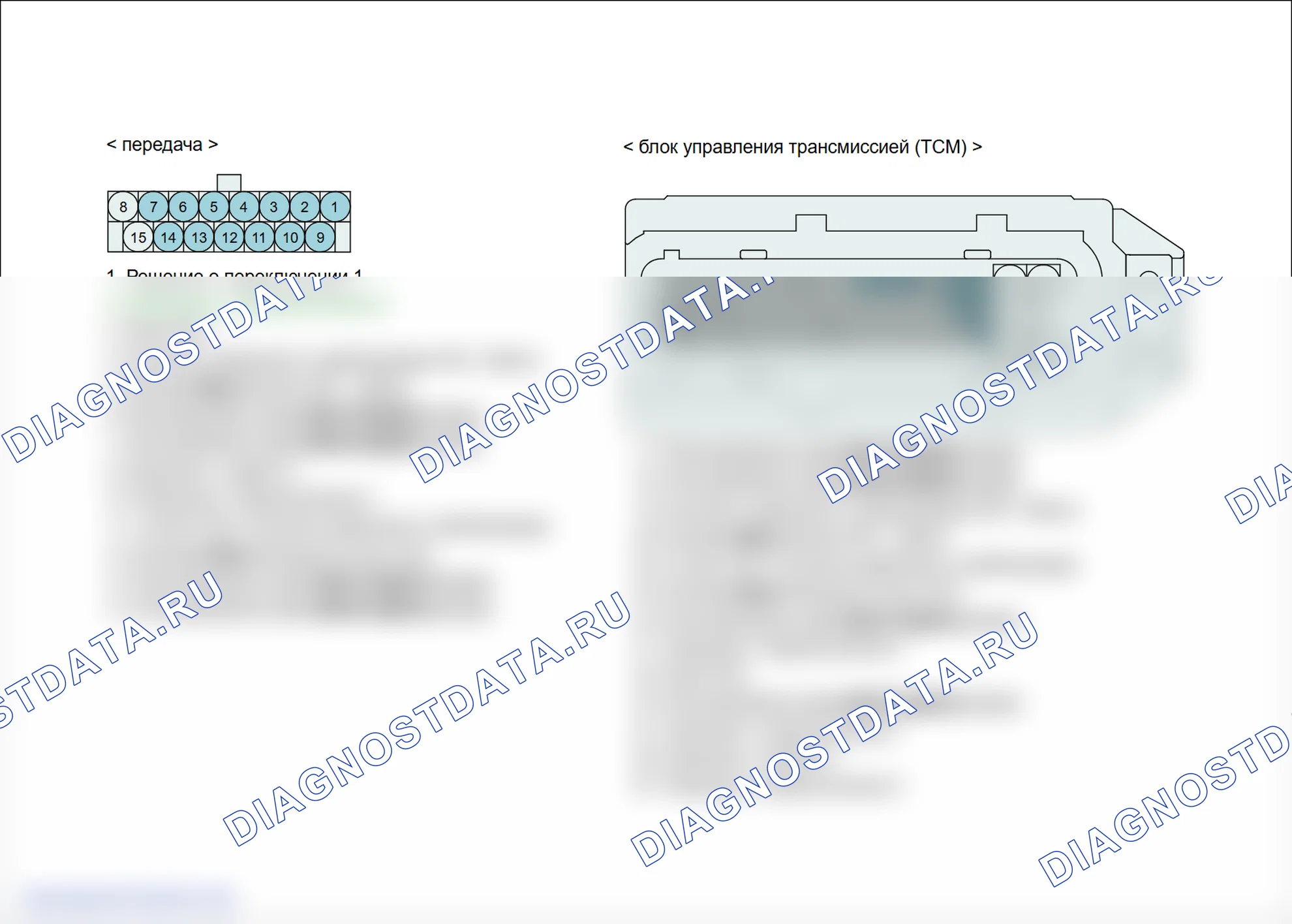 P0979: Низкий уровень цепи электромагнитного клапана управления переключением передач «C» (S3). Hyundai Genesis BH