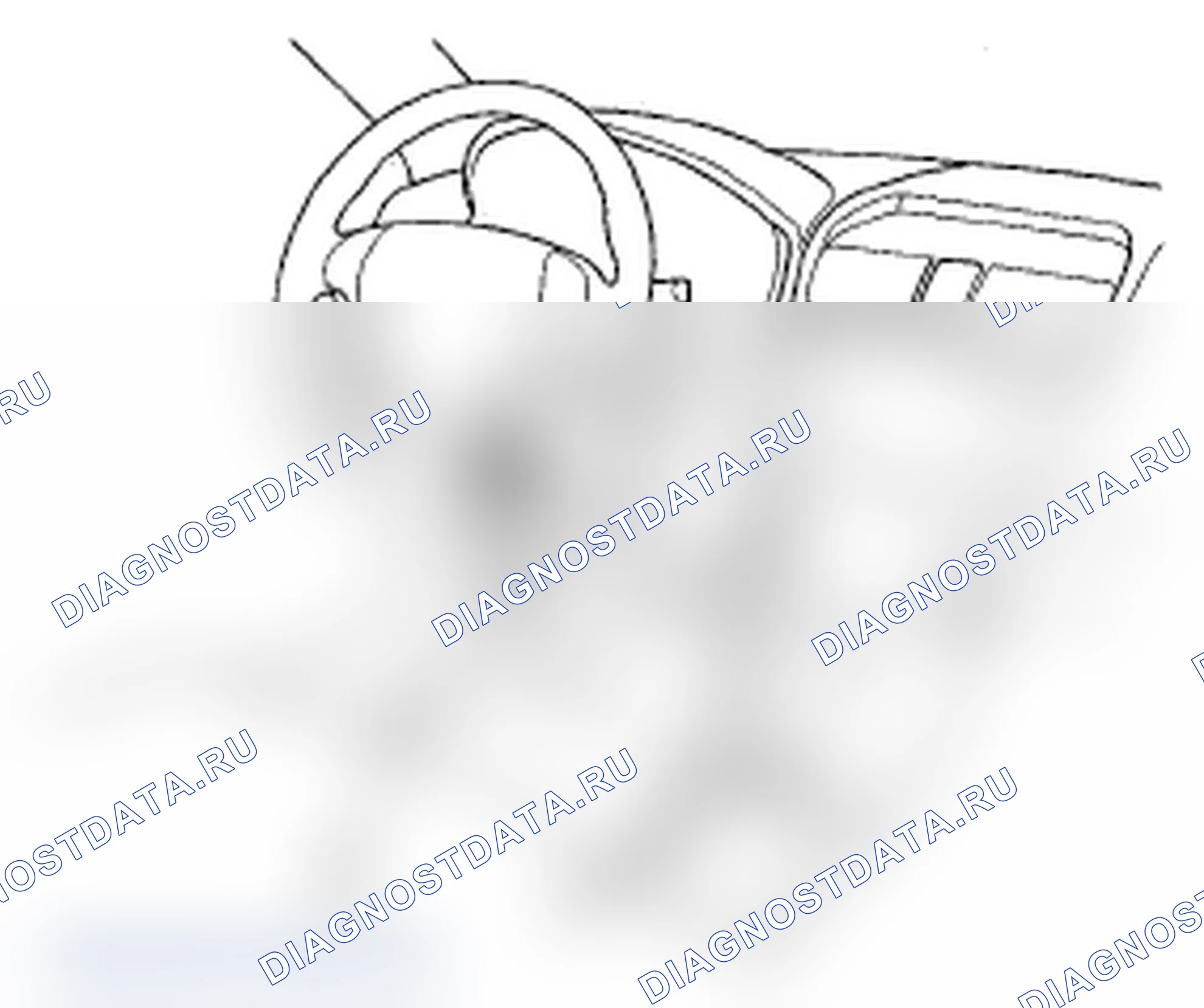 Рис. 34: Чтение расшифровка кода ошибки. Acura TL III рестайлинг