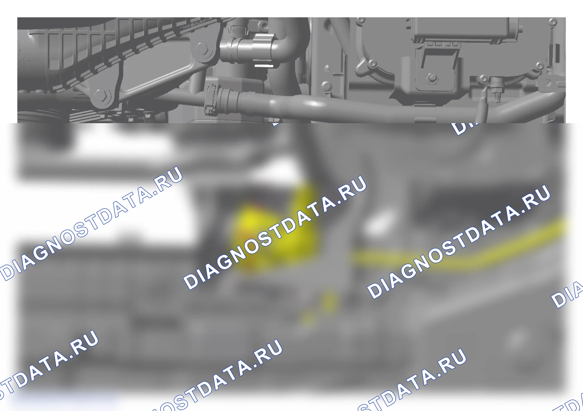 Как снять и установить низкотемпературный радиатор — Tank 500. Tank Tank 500 I