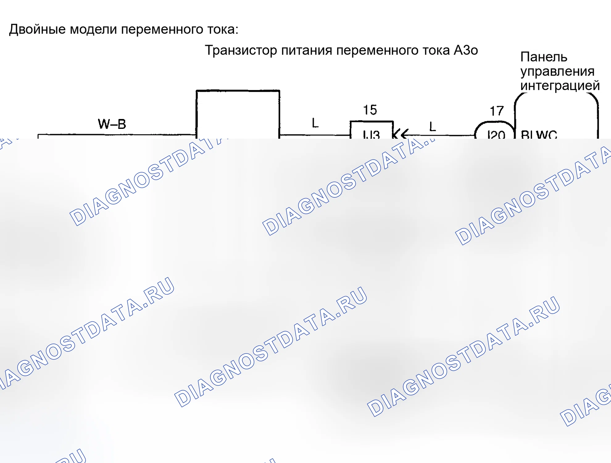 Рис. 95: электросхема. Toyota Sequoia I