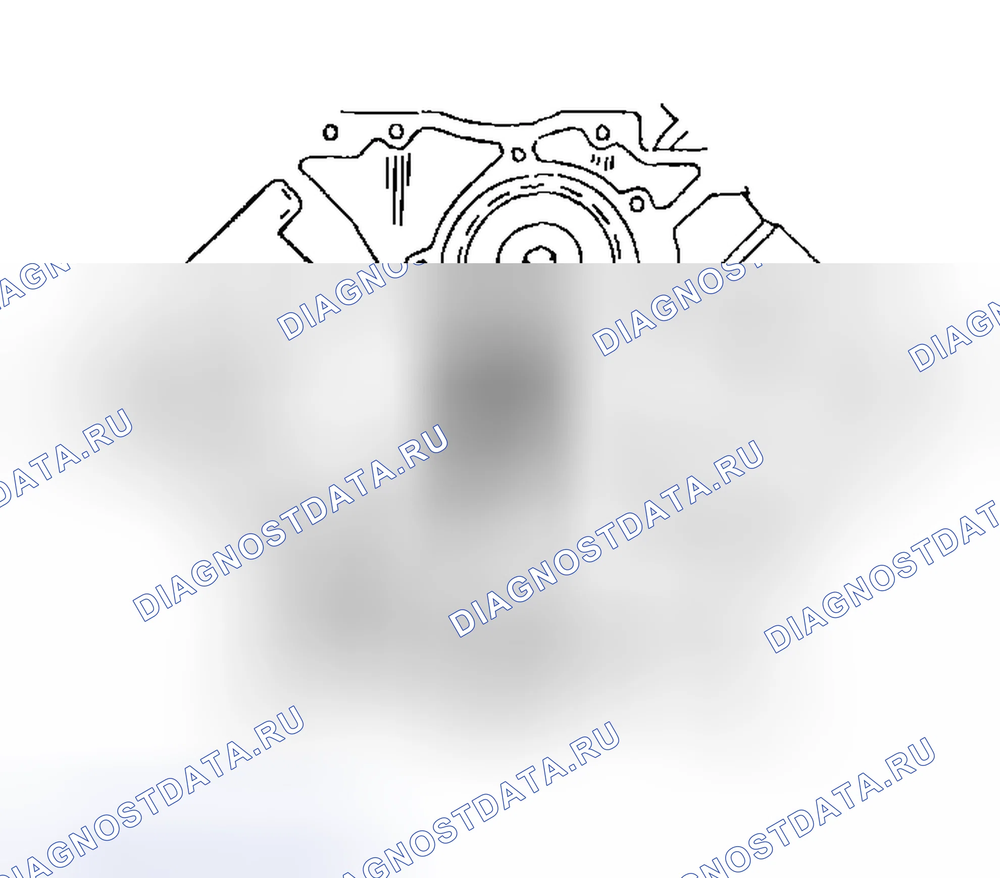 Рис. 3087. Ford Pickup F250 Super Duty I
