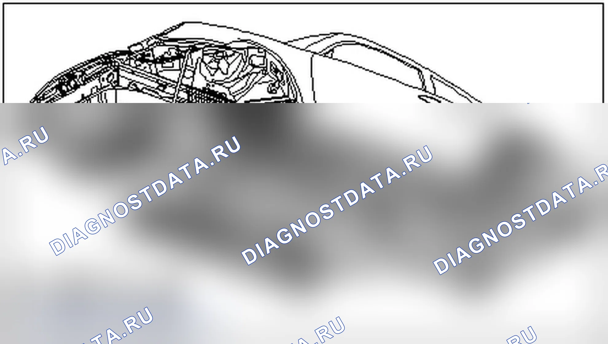 Рис. 697: Обзор, недогерметизация. Porsche 911 GT3 997