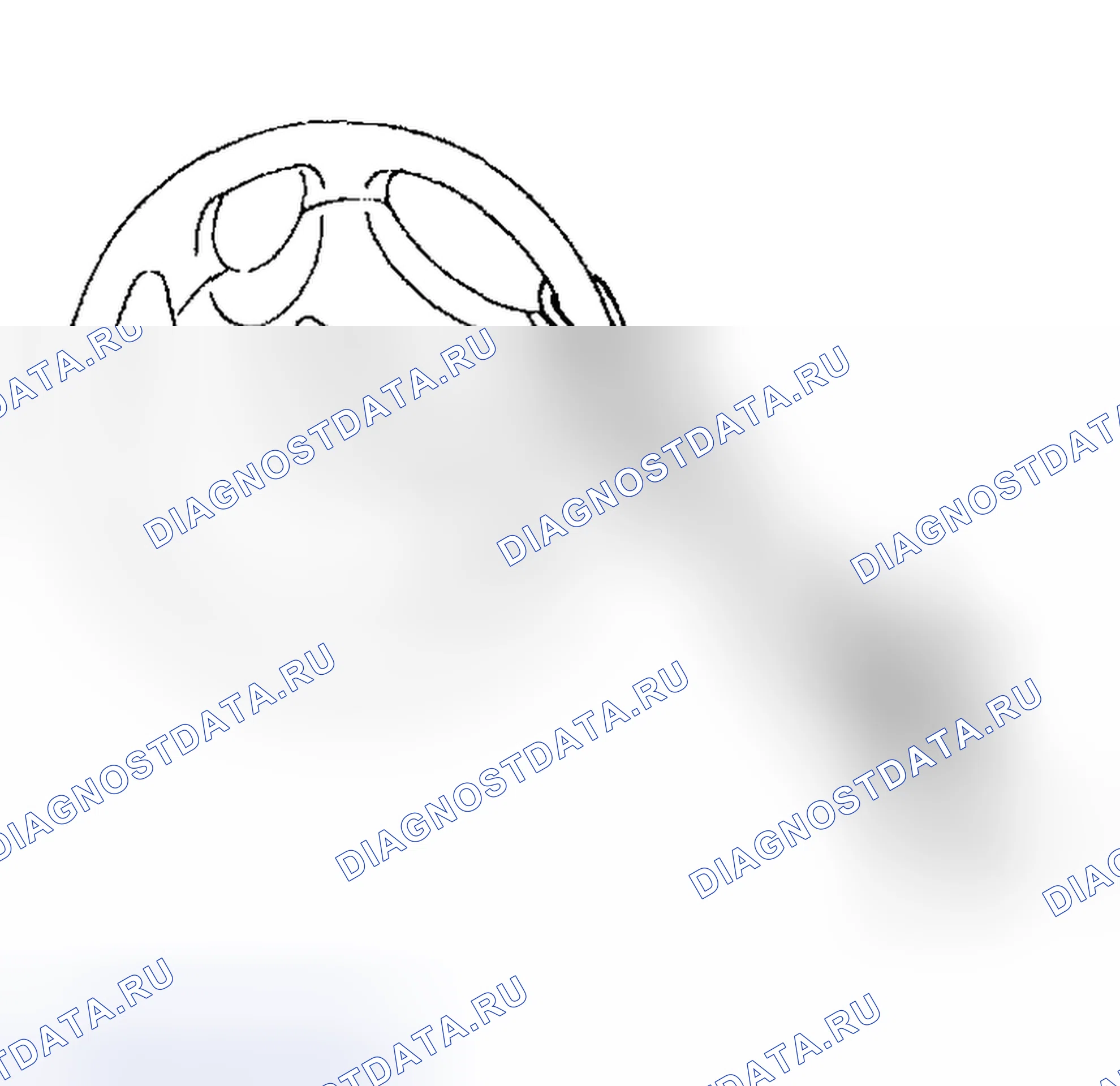 Рис. 8: Измерение рулевого усилия (справа). Subaru Impreza GD/GC/GG