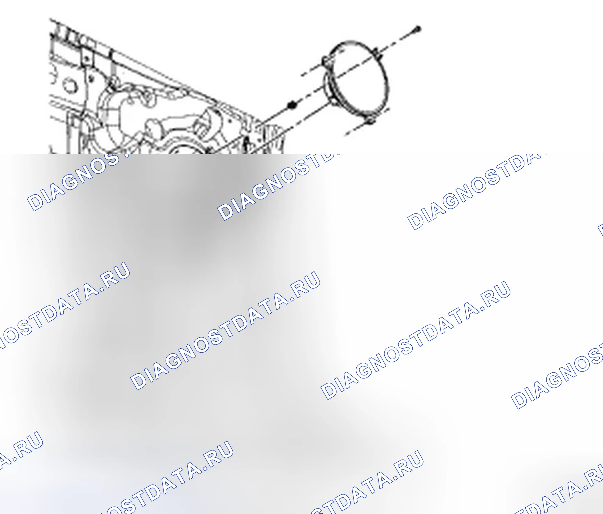 Рис. 67: ЗАДНЯЯ ЧЕТВЕРТЬ ГРОМКОГОВОРИТЕЛЯ. Dodge Avenger II
