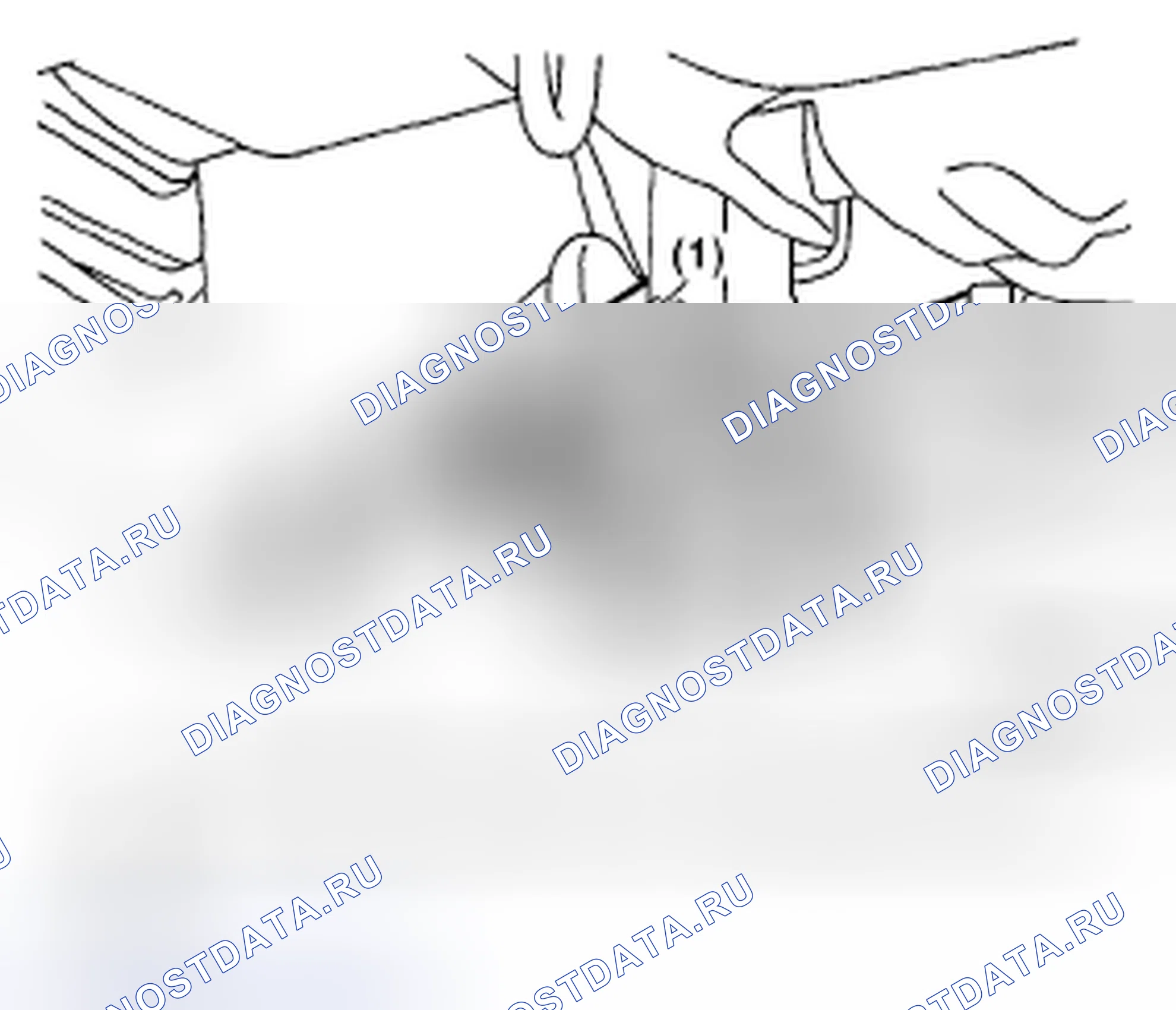 Рис. 34: ДЕМОНТАЖ. Subaru Legacy BL/BP рестайлинг