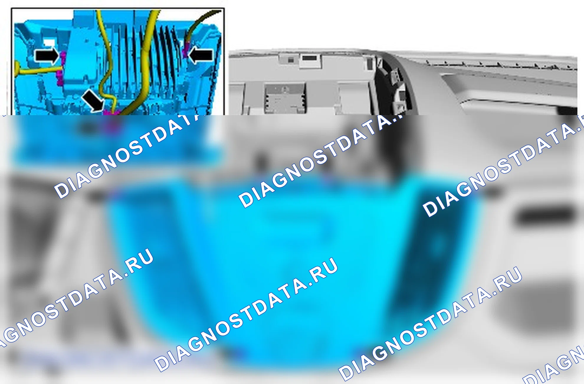 Как снять и установить аудиоблок. Ford Transit VIII