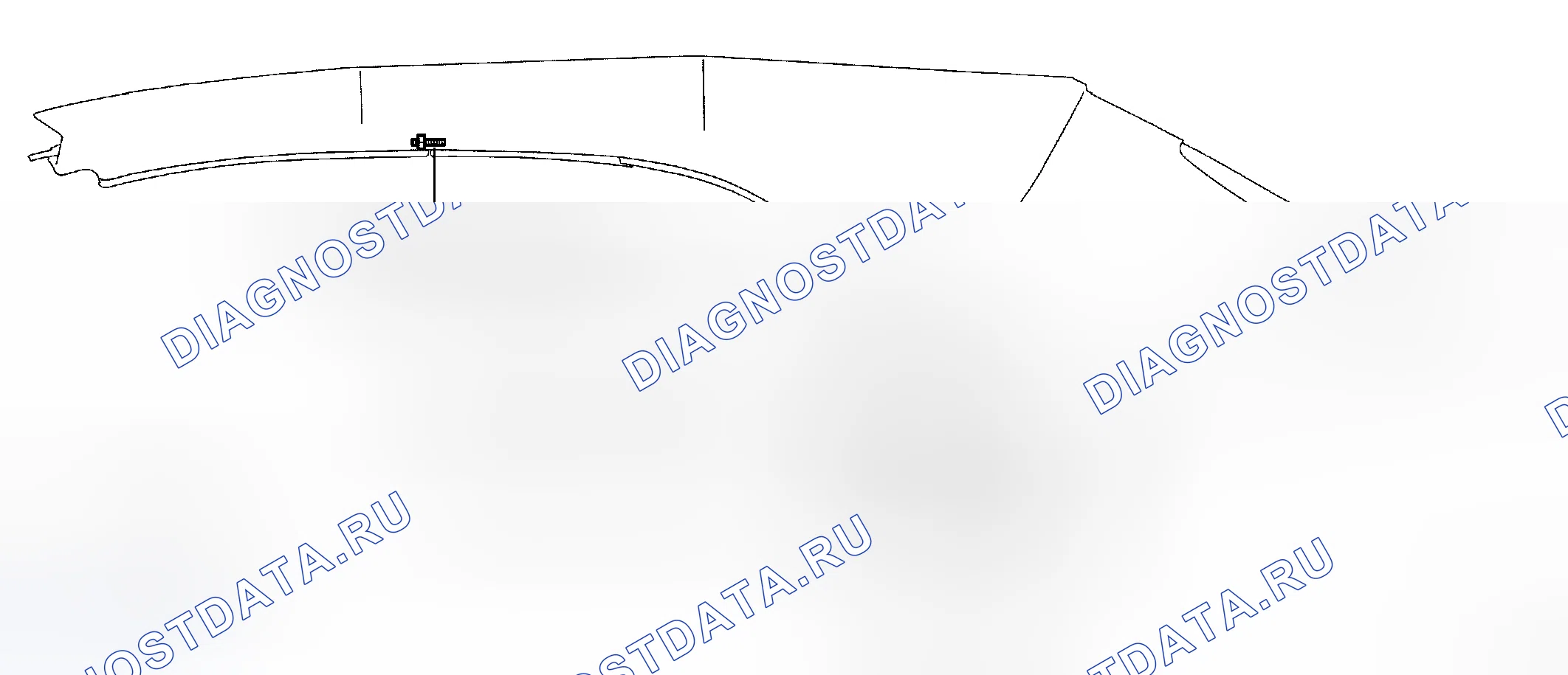 Рис. 44: РЕГУЛИРОВКА люка и складной верха кузова. Toyota Camry Solara II