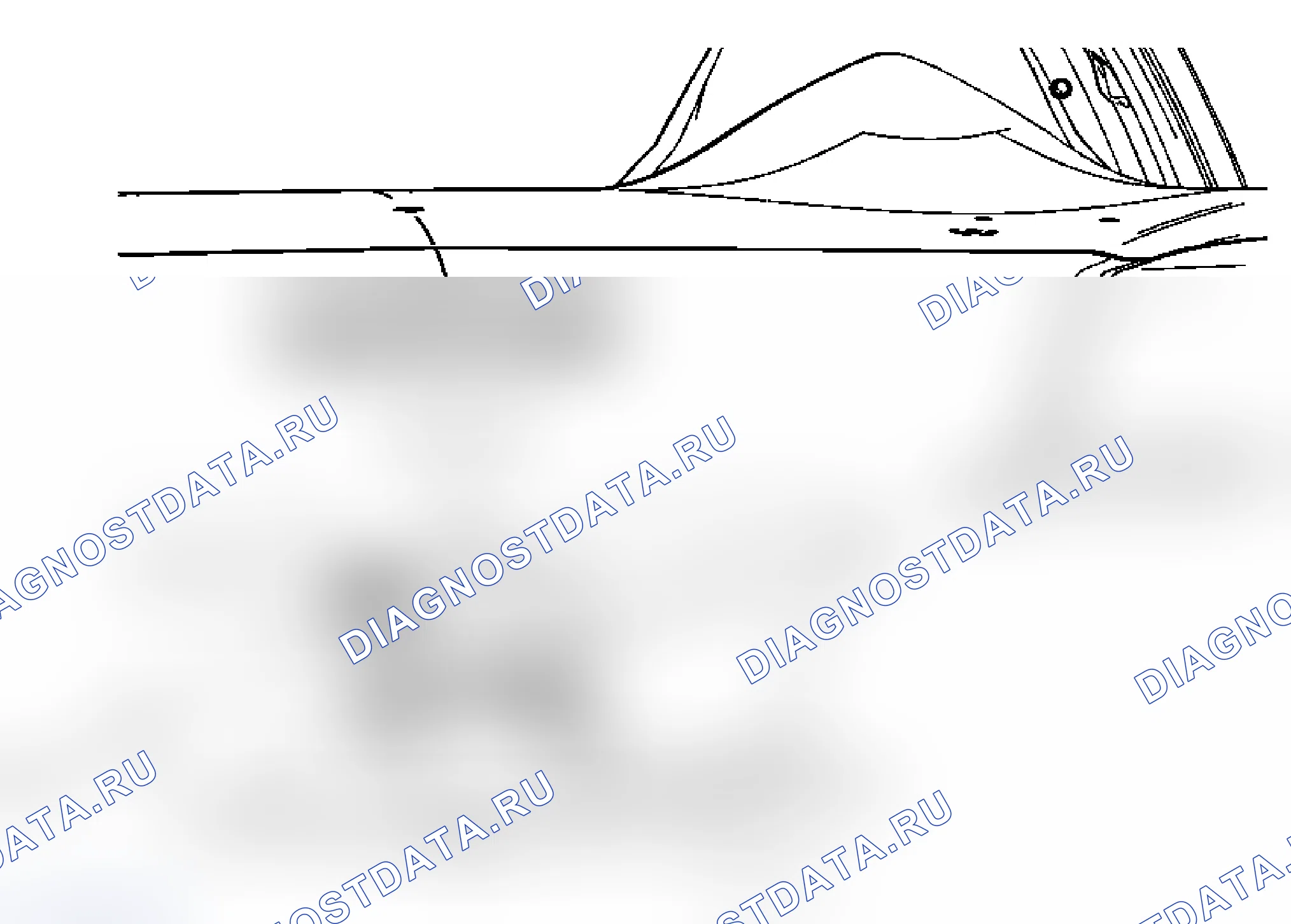 Рис. 37: Замена фонаря заднего номерного знака (SKY). Pontiac Solstice I final
