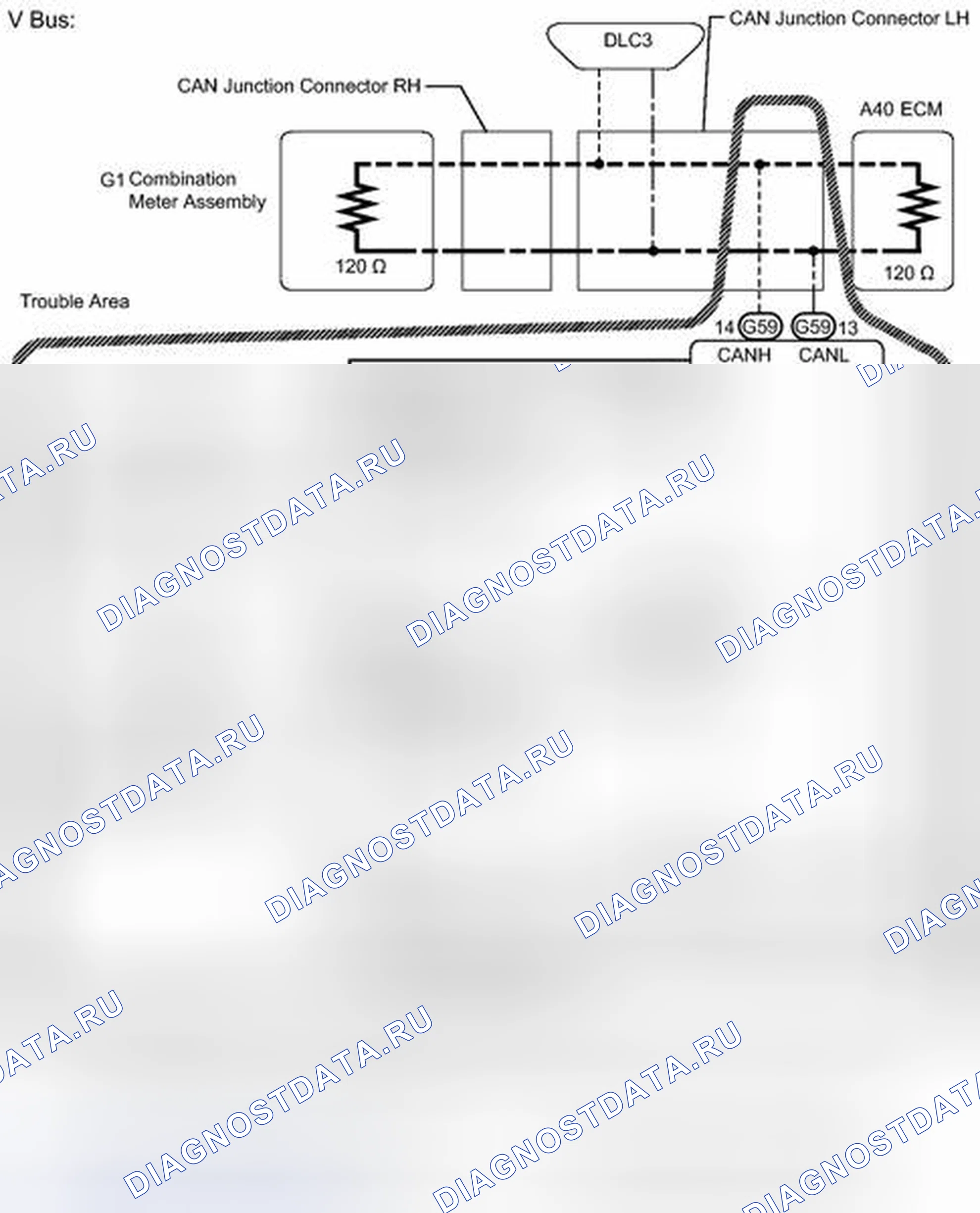 Рис. 91: электросхема. Toyota Prius C I