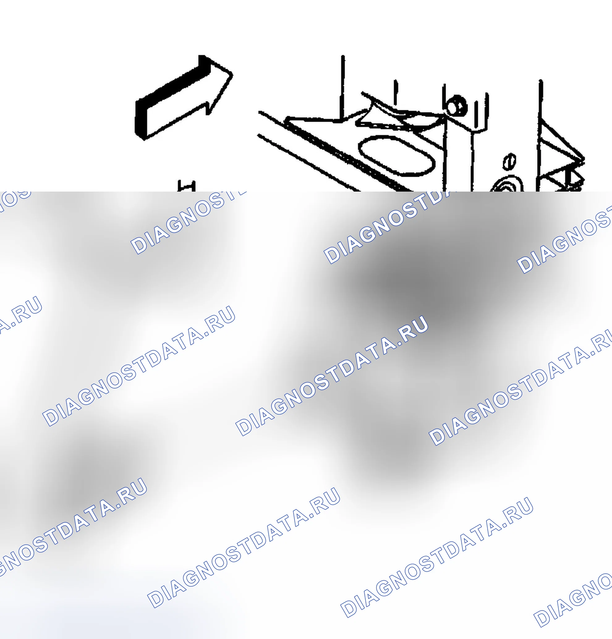 Рис. 310: Порядок демонтажа. Chevrolet Silverado 1500 HD 