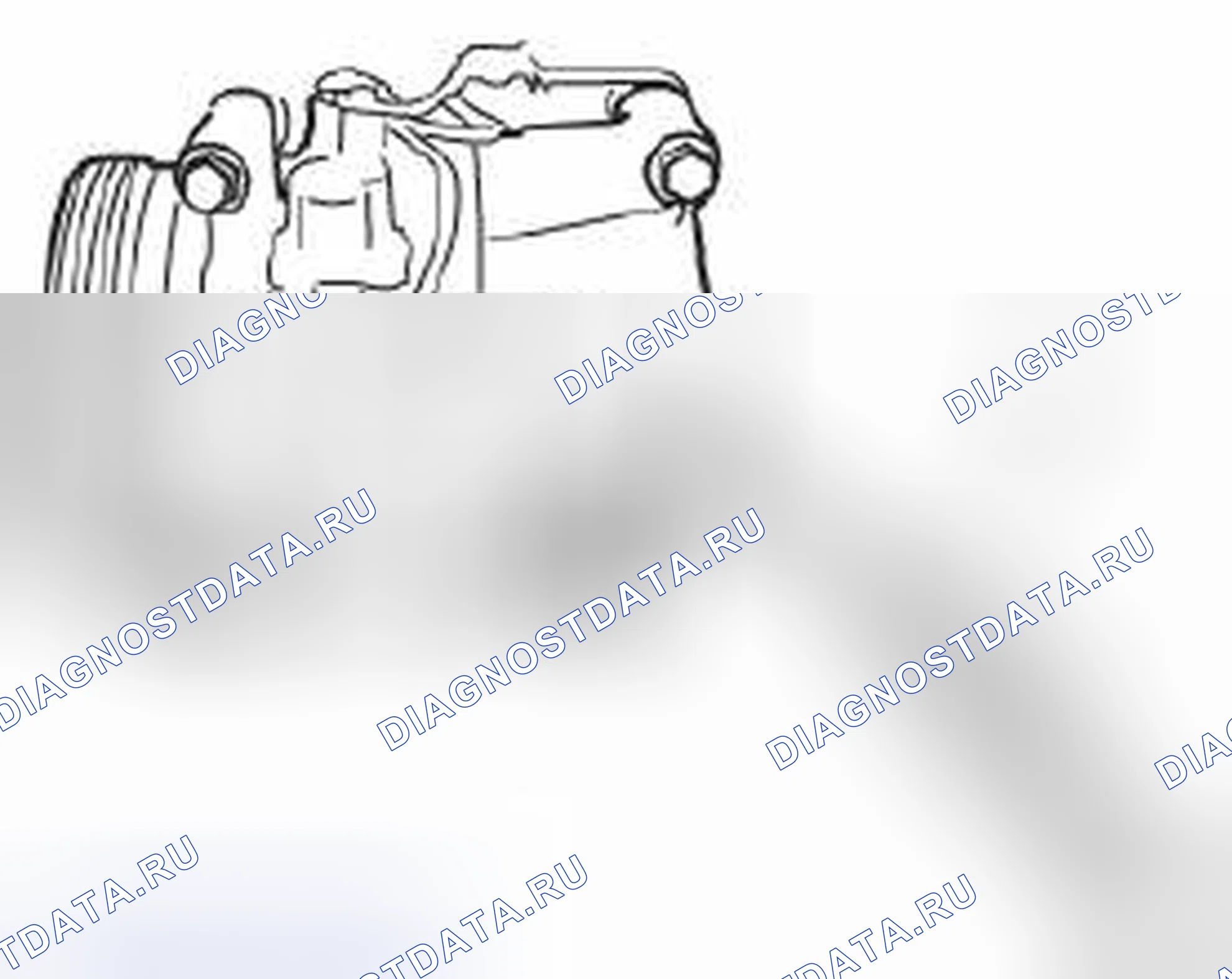 Рис. 10: Проверка предохранительного клапана. Suzuki SX4 I