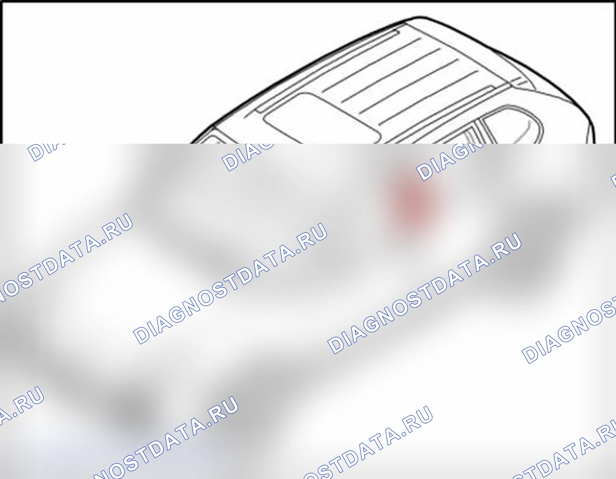 Рис. 327: Снятие крышек для столбов. Porsche Cayenne Turbo I рестайлинг