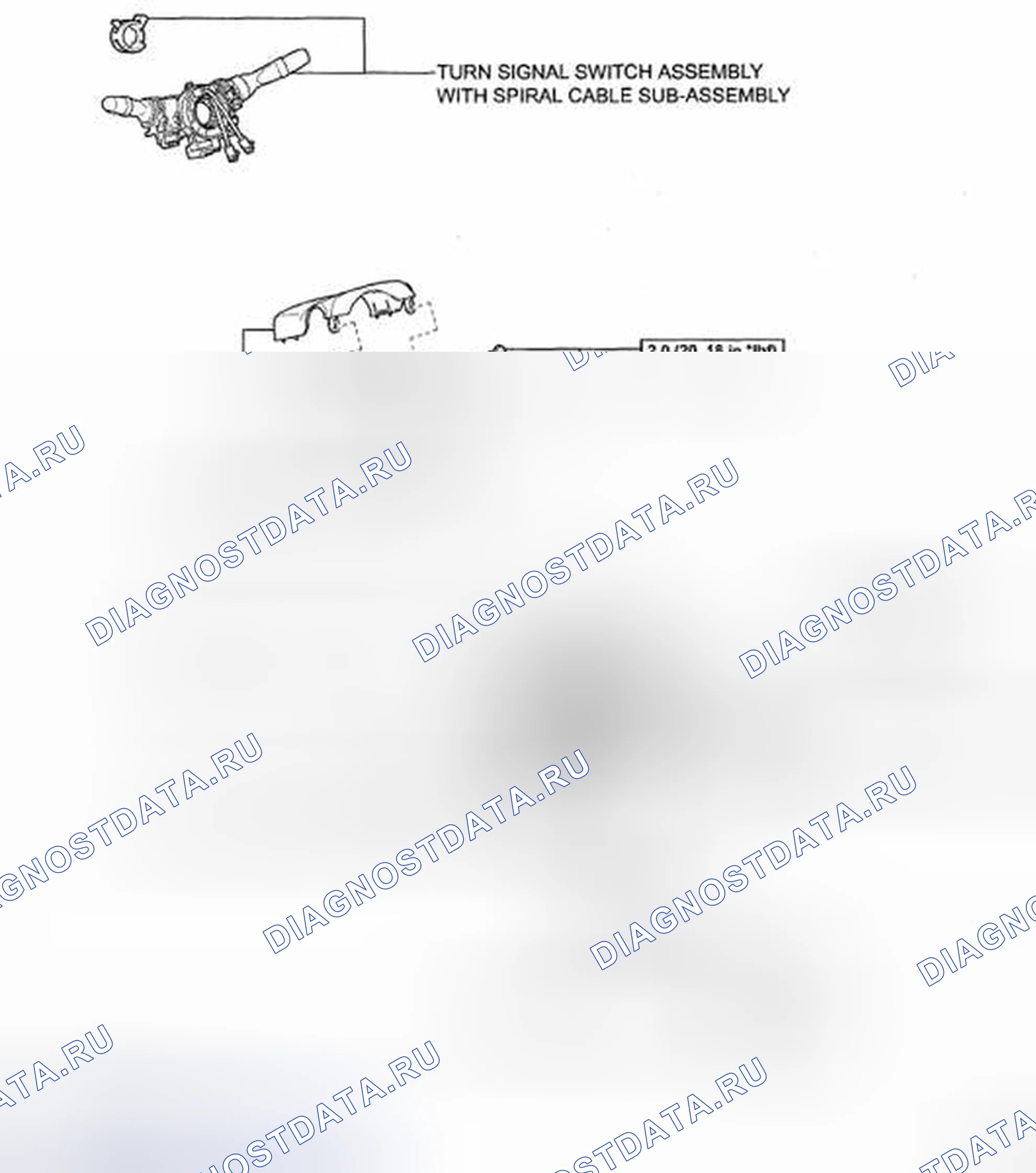 Рис. 442. Toyota Camry XV40
