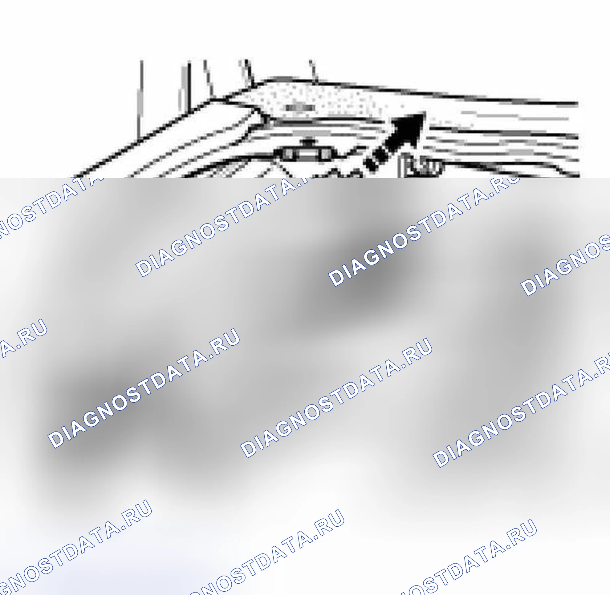 Рис. 49: УДАЛЕНИЕ ЭЛЕМЕНТА ВОЗДУХООЧИСТИТЕЛЯ. Porsche Boxster 986