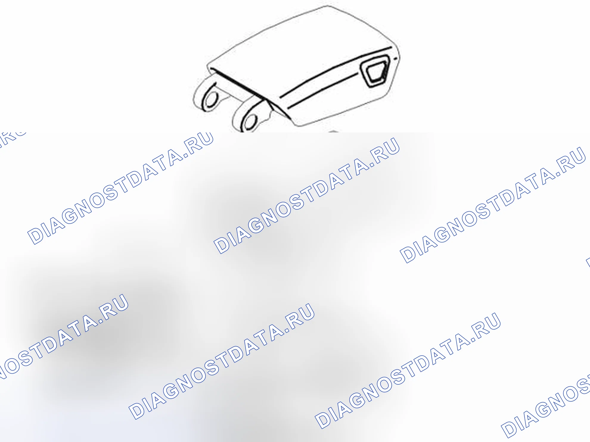 Рис. 76: Перенос крышки. Volvo V70 II