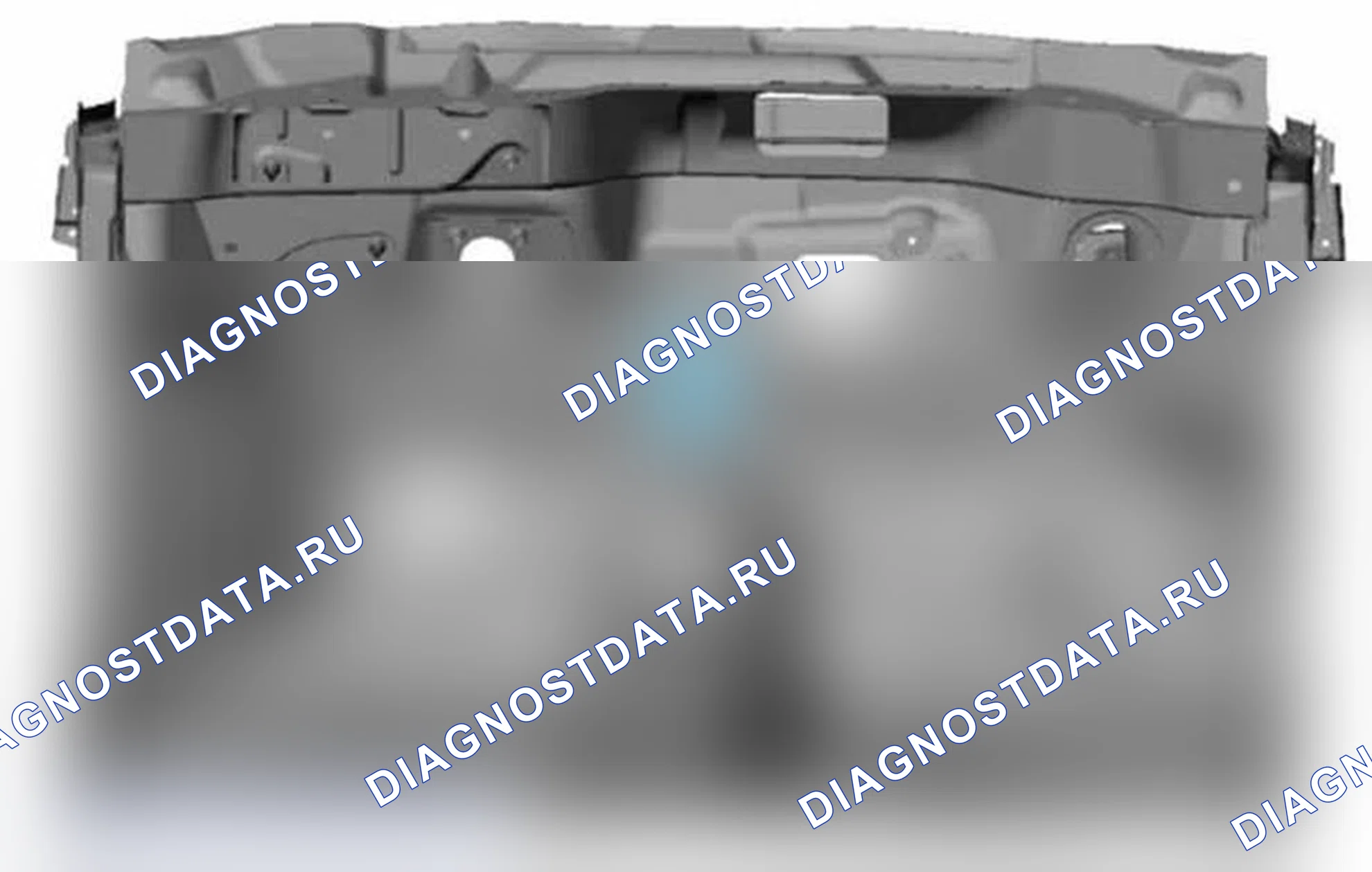 Рис. 400: Приборная панель. Ford Focus III