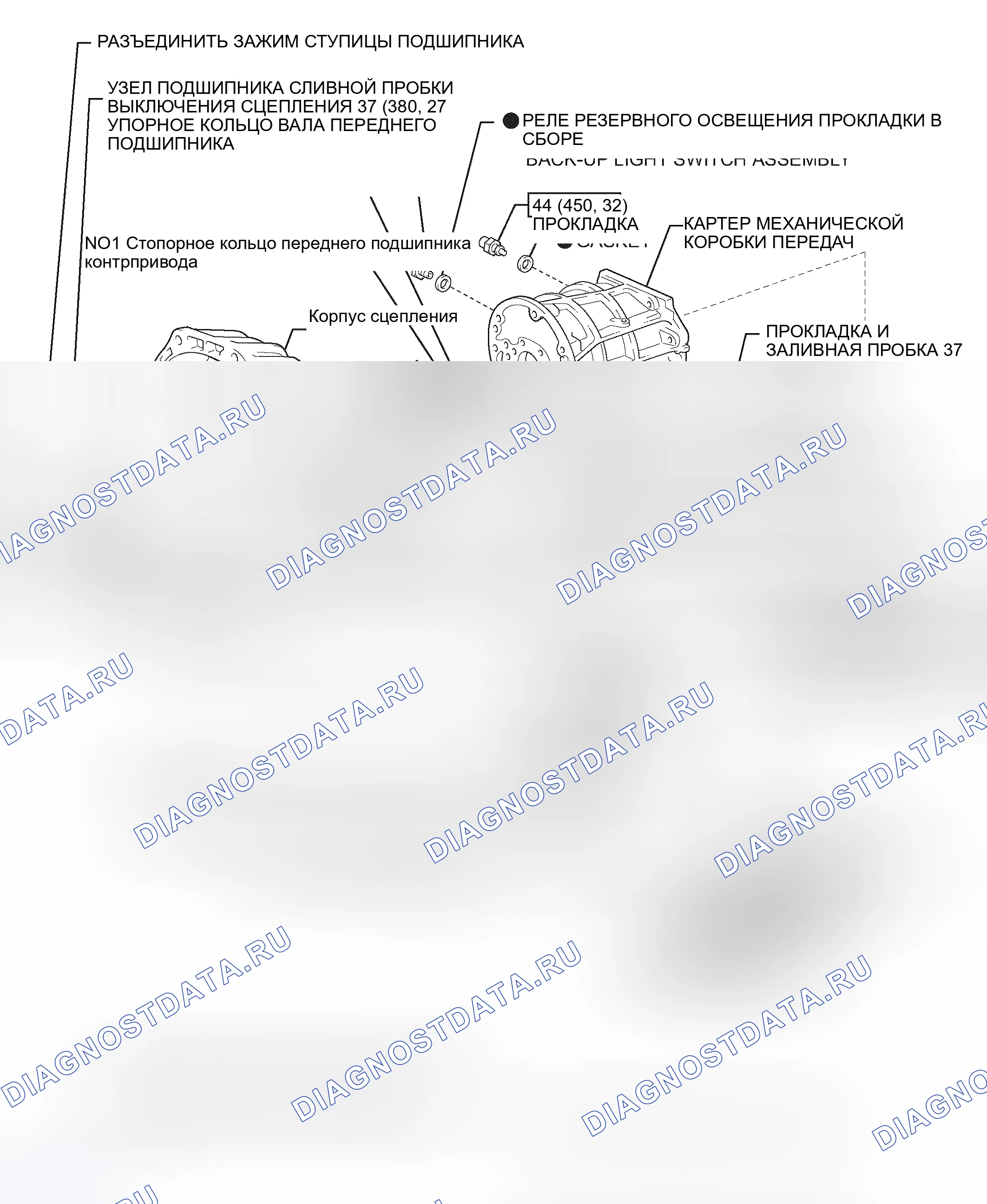 Рис. 794: КОМПОНЕНТЫ. Toyota Tacoma II