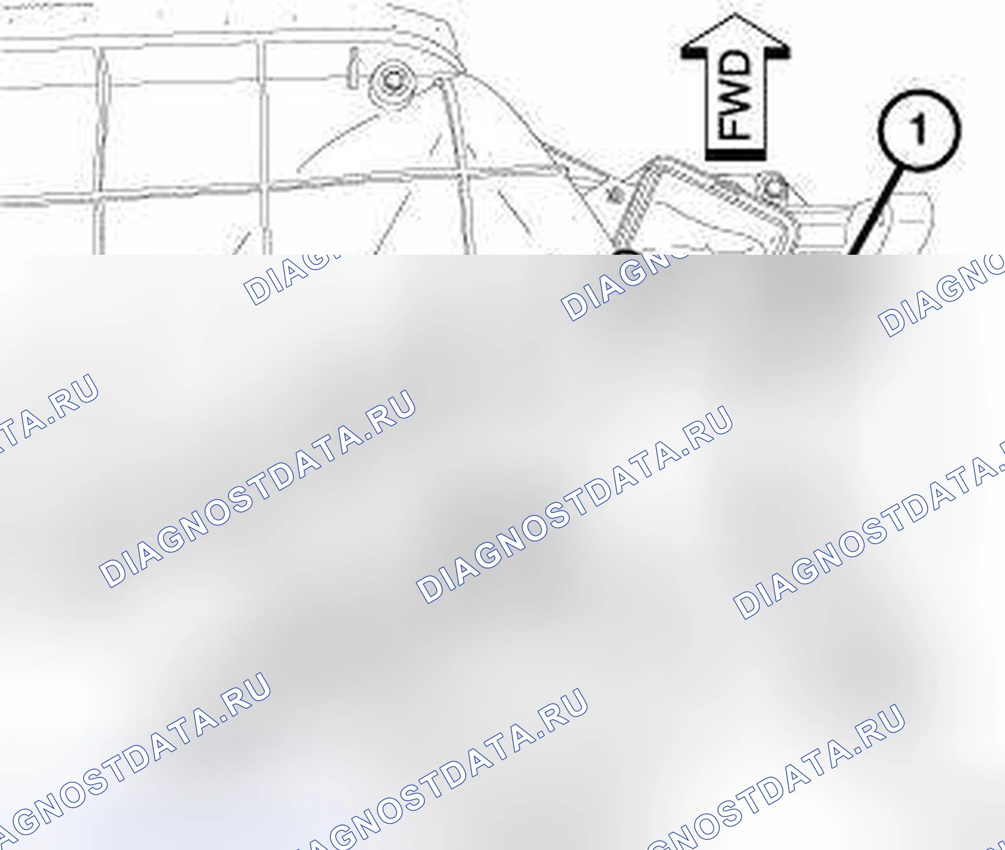 Рис. 86: КОРПУС-ВОЗДУХОЗАБОРНИК. FIAT 500 II