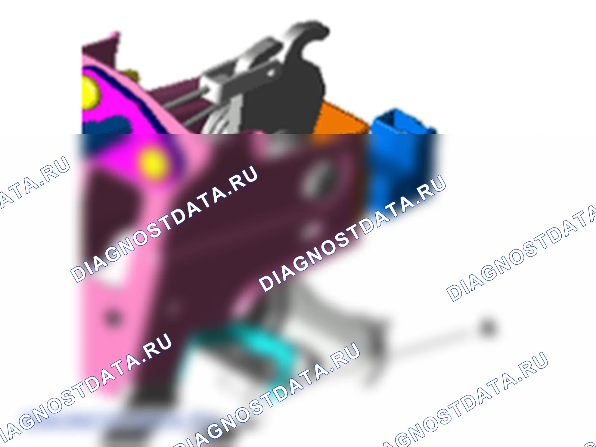 Проверка выключателя замка зажигания. Hyundai GRAND i10/Xcent BA