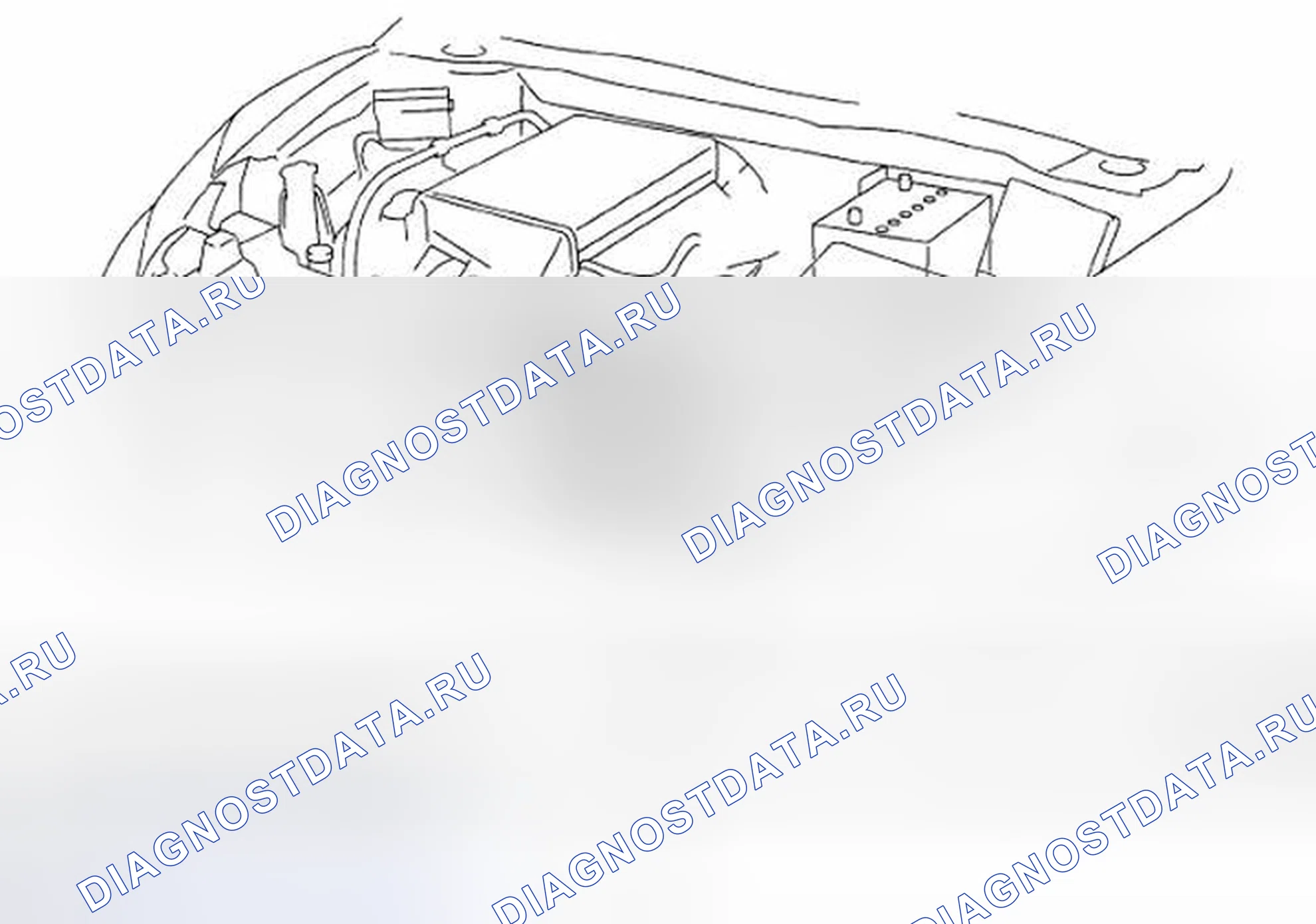 Рис. 1: ИНДЕКС МЕСТОПОЛОЖЕНИЯ СИСТЕМЫ ЗАПУСКА [L3 С Tc]. Mazda CX-7 I
