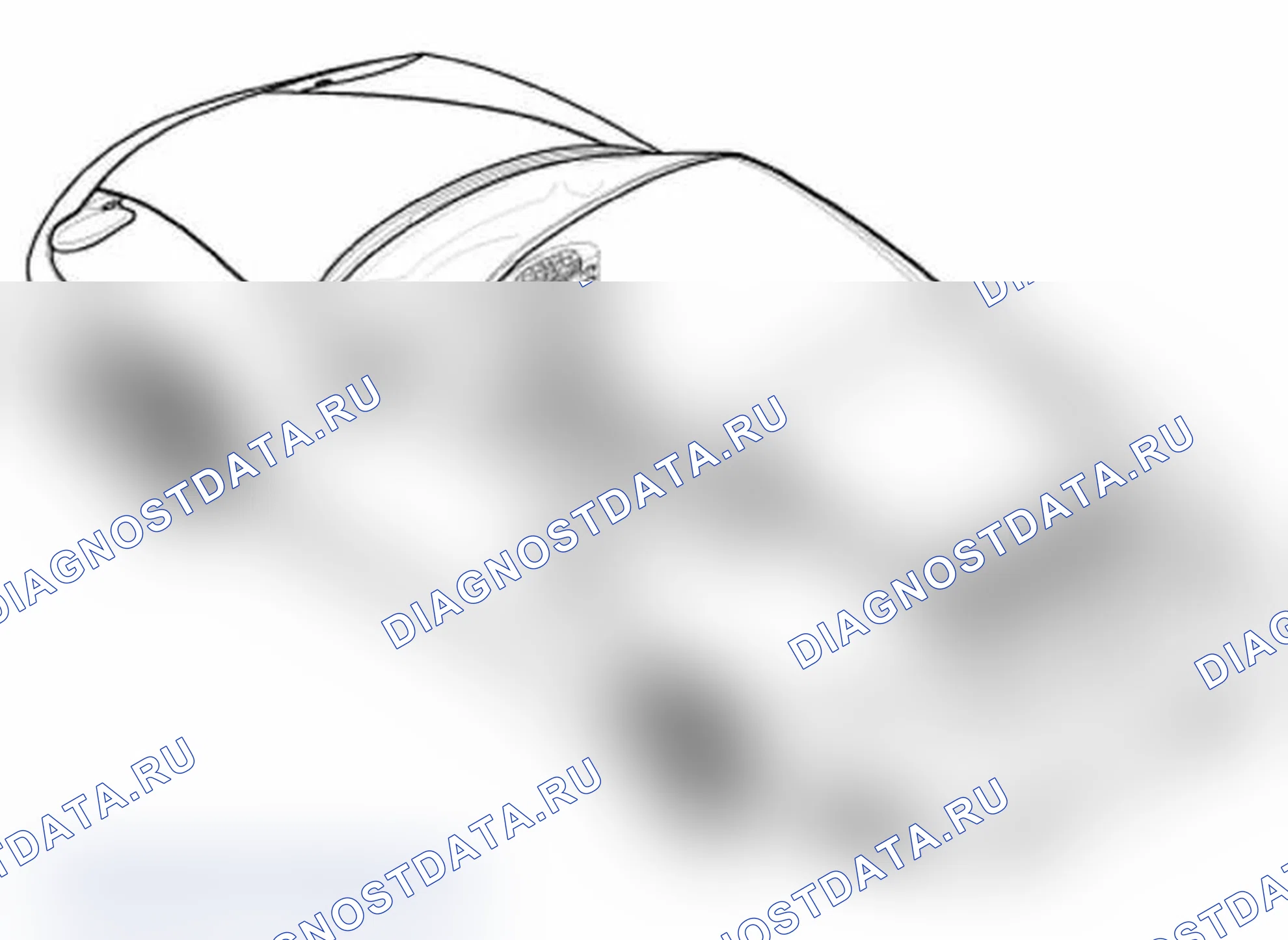 Рис. 35: Снятие и установка центральной консоли. Porsche 911 Carrera 996