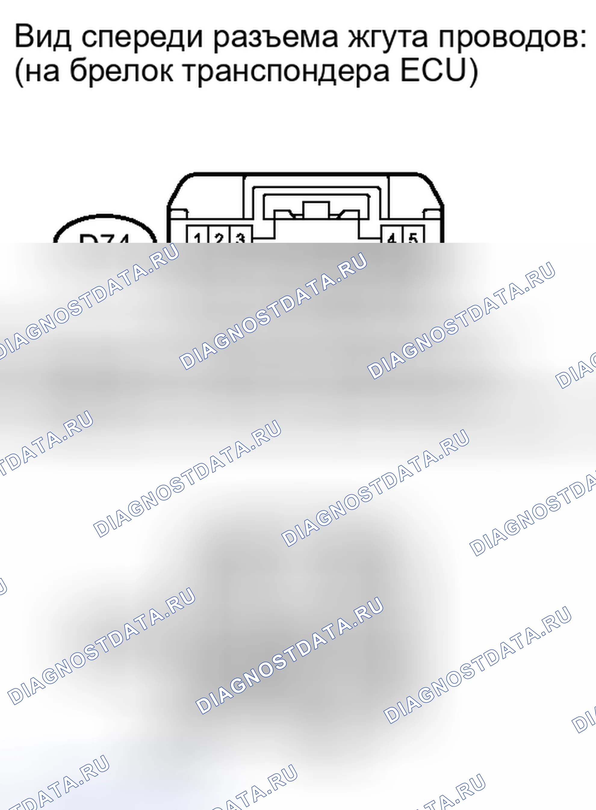 Рис. 740: ПОРЯДОК ВЫПОЛНЕНИЯ РАБОТ. Toyota Highlander II рестайлинг