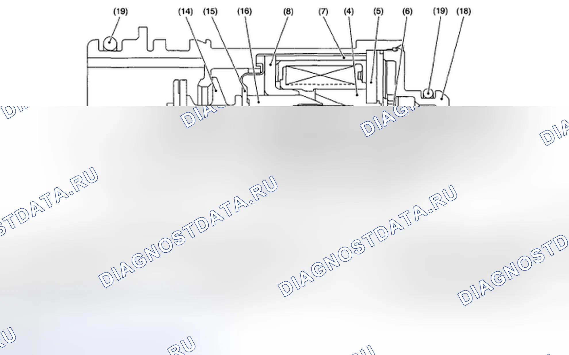 Рис. 161: ОПИСАНИЕ КОМПОНЕНТОВ. Subaru Legacy BL/BP рестайлинг