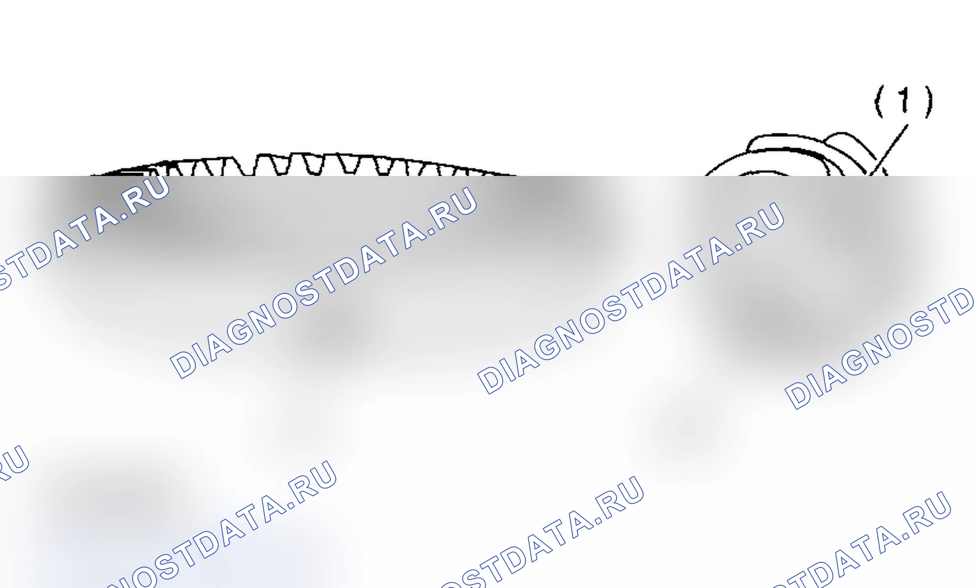 Рис. 6: УСТАНОВКА. Subaru Impreza WRX GD/GG рестайлинг