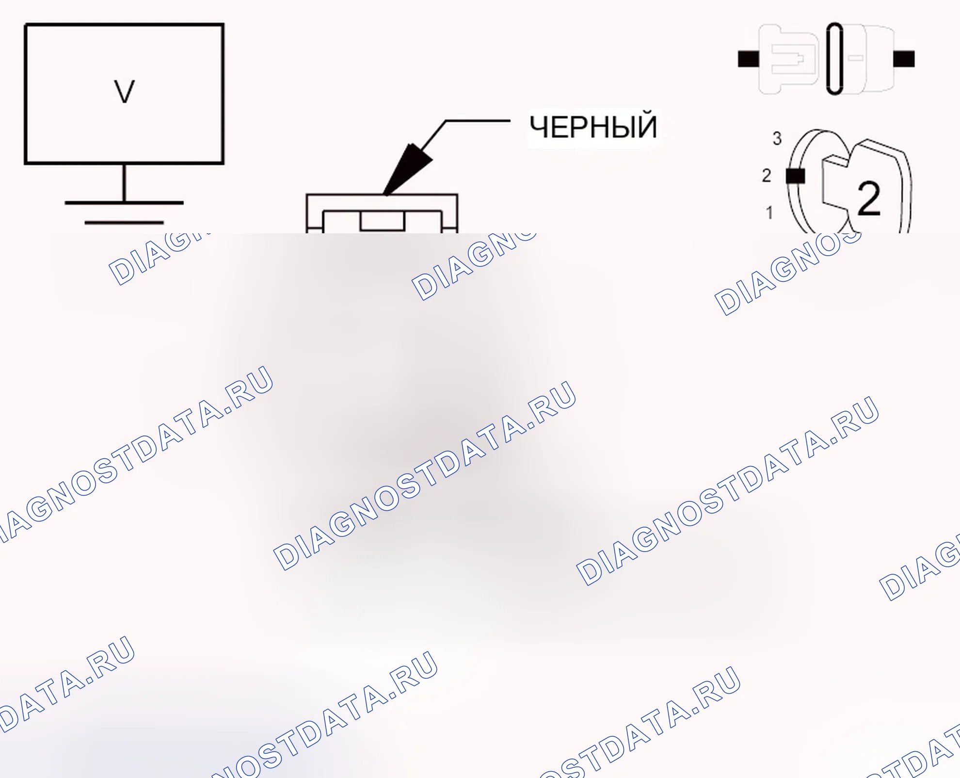 Рис. 115: ДИАГНОСТИЧЕСКИЙ ТЕСТ. Dodge Avenger II рестайлинг