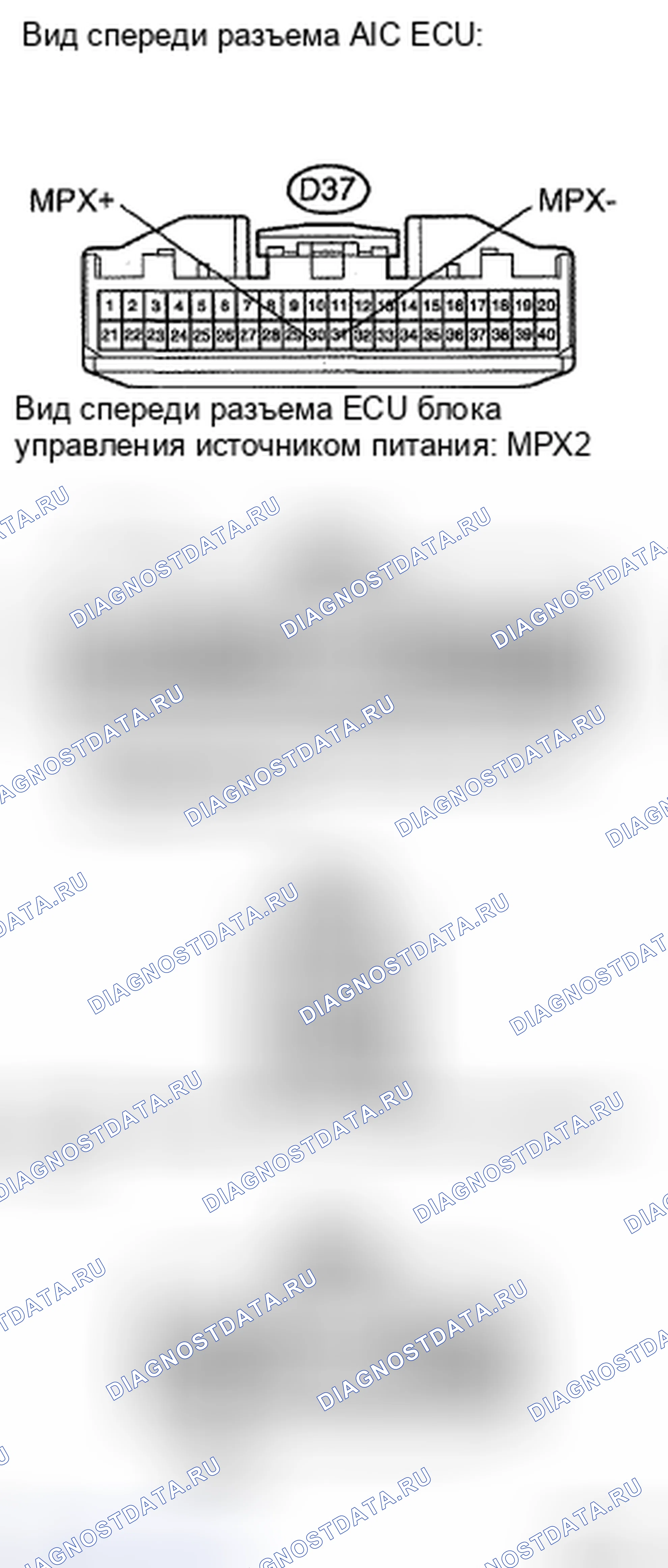 Рис. 26. Toyota Avalon XX30 рестайлинг