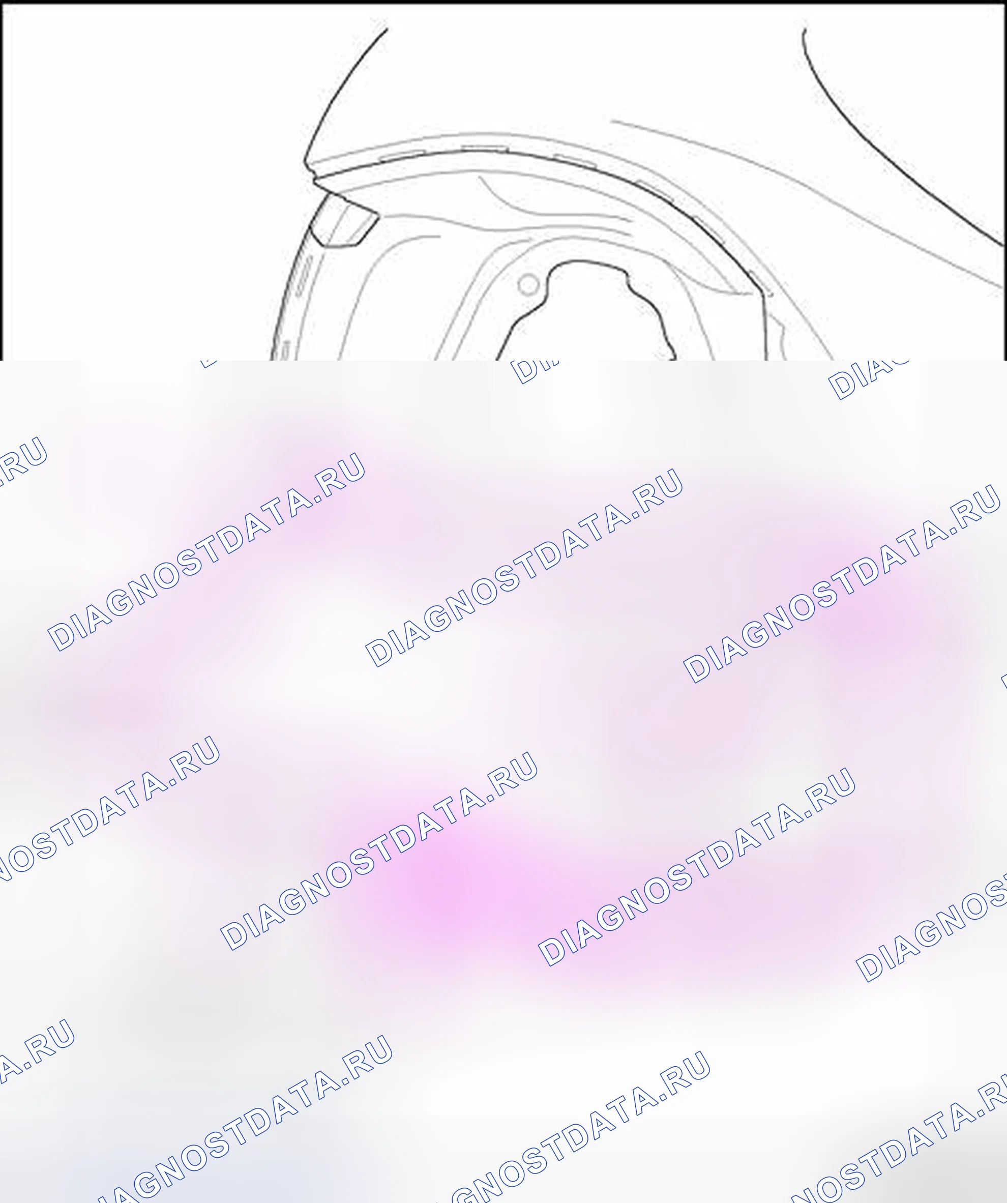 Рис. 304: Снятие. Volkswagen Jetta V