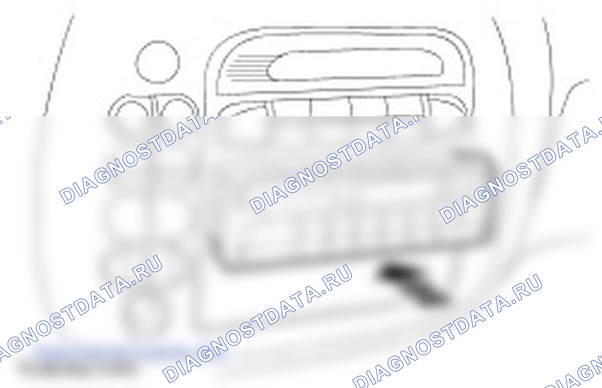 Как снять и установить Аудиомодуль. Ford Galaxy I рестайлинг