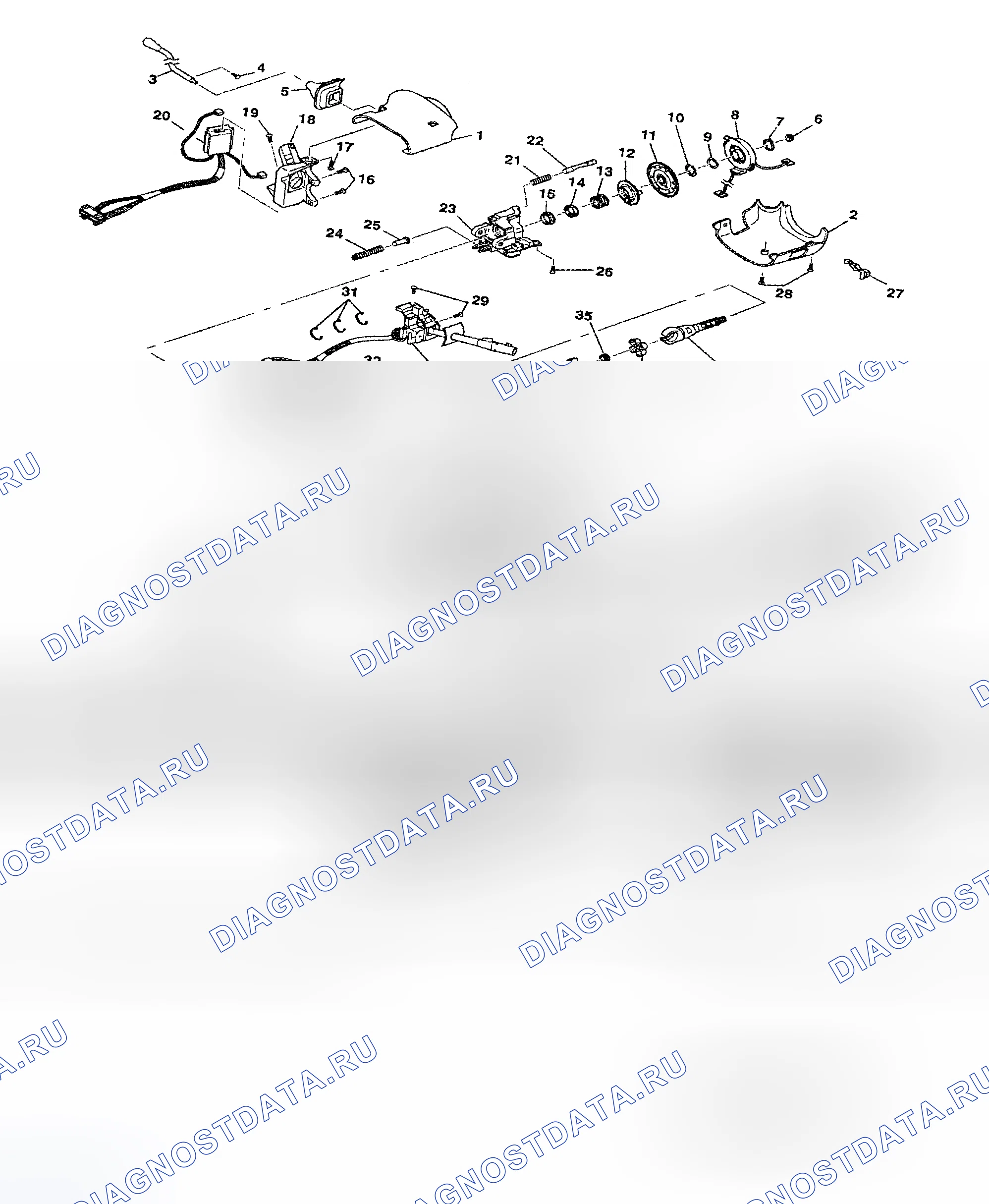 Рис. 15. Pontiac Montana I