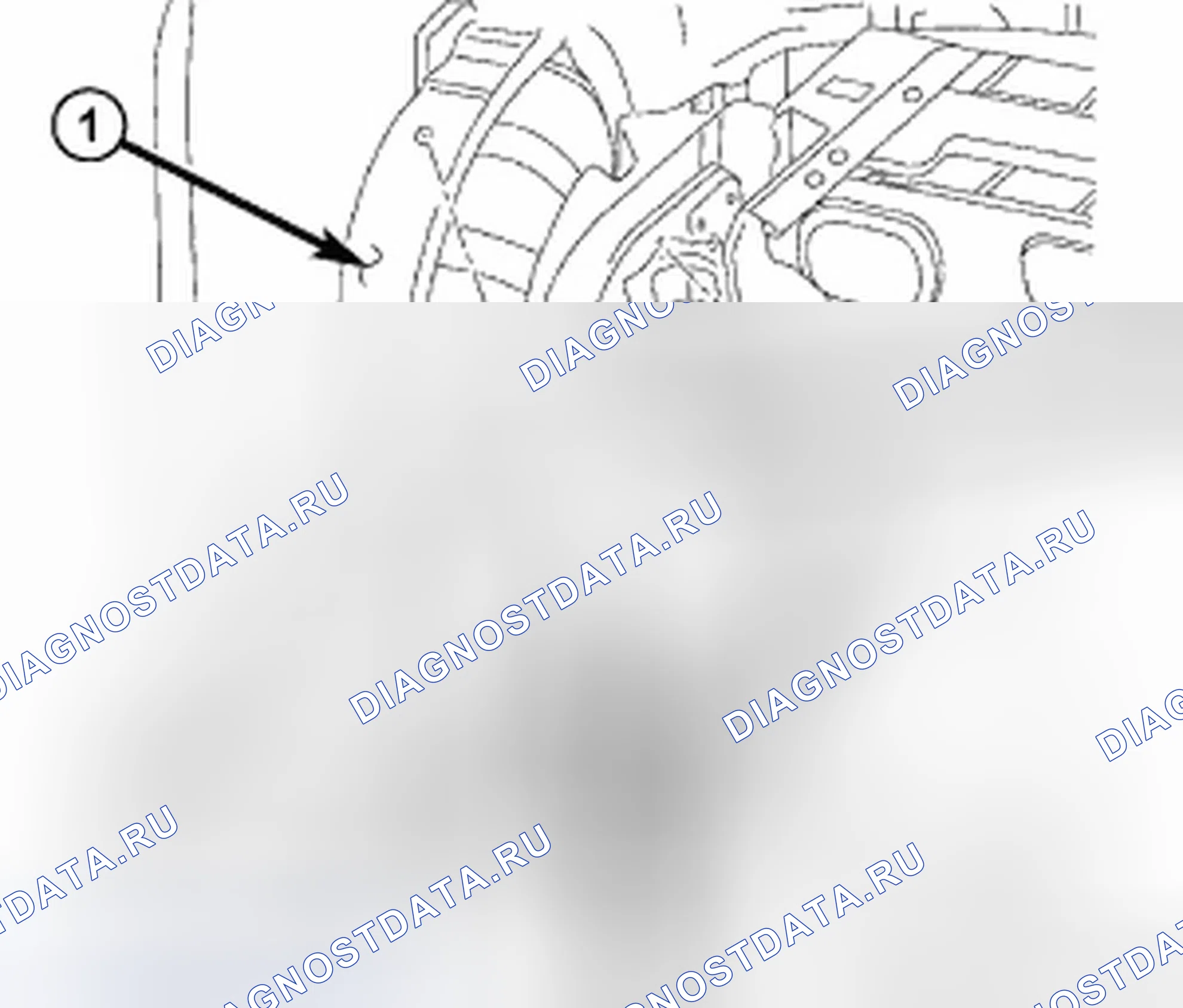 Рис. 203: ДЕМОНТАЖ. Dodge Nitro I