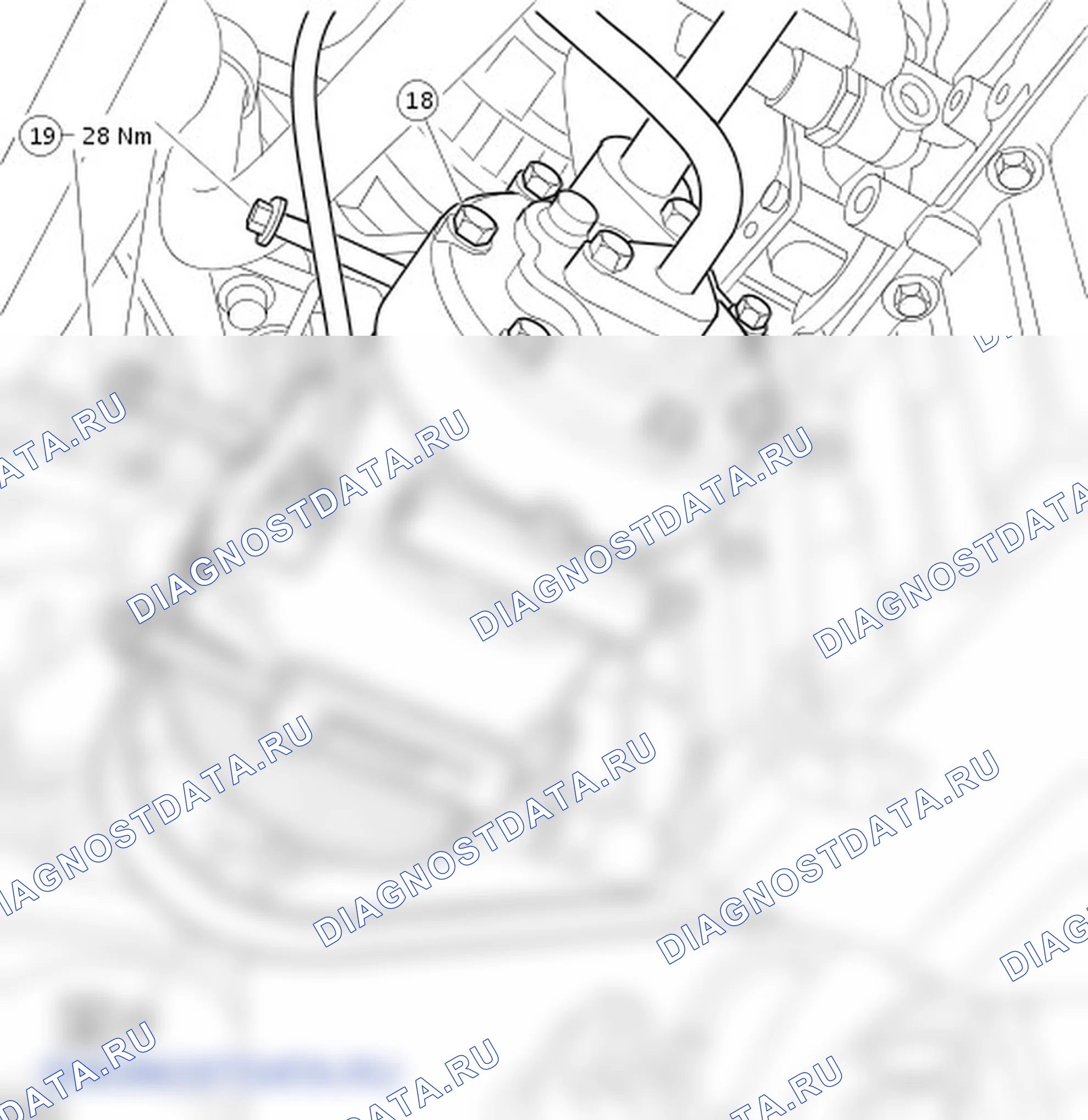 Как установить двигатель. Ford C-MAX I рестайлинг