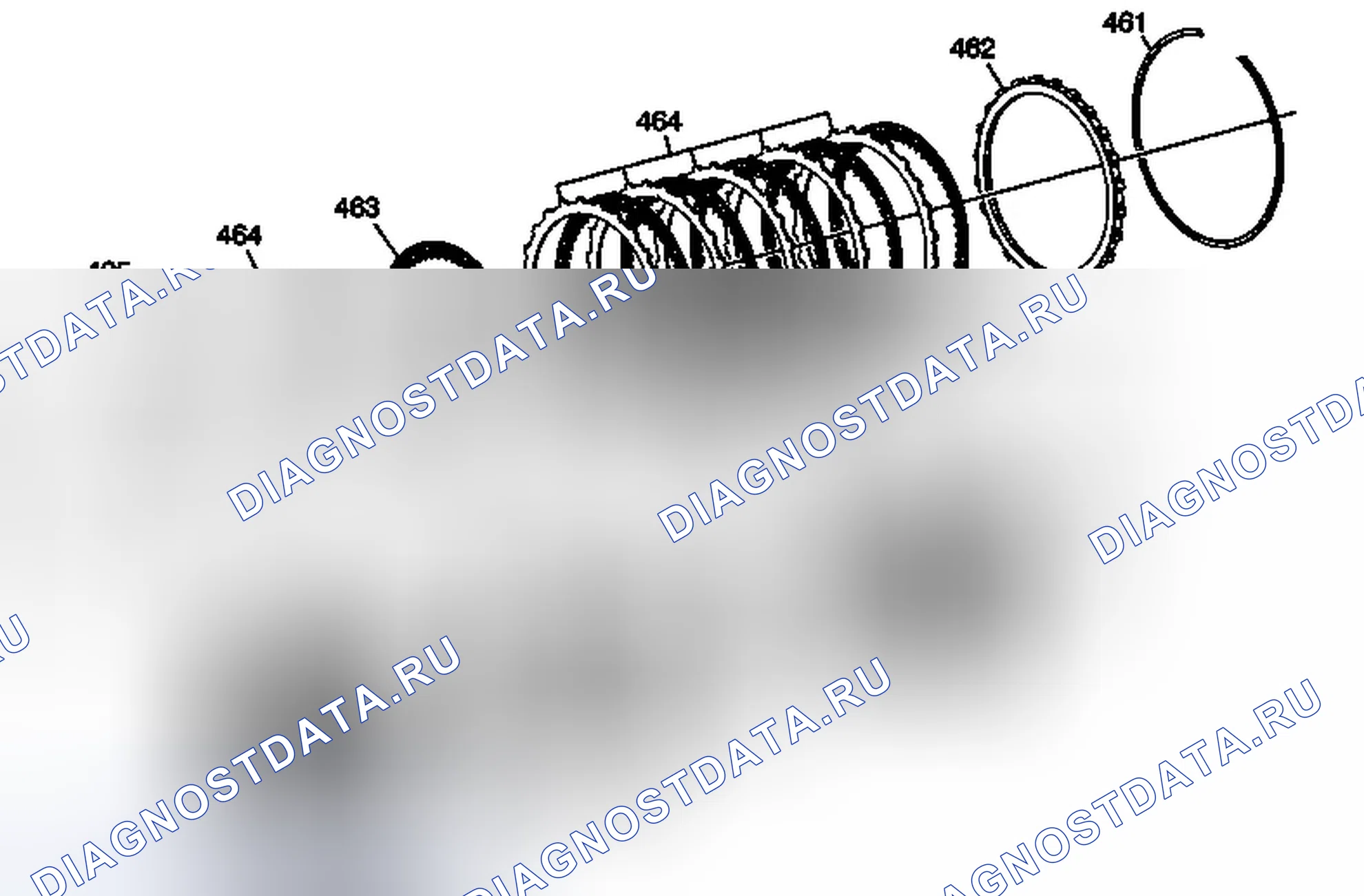 Рис. 216. Cadillac STS I рестайлинг