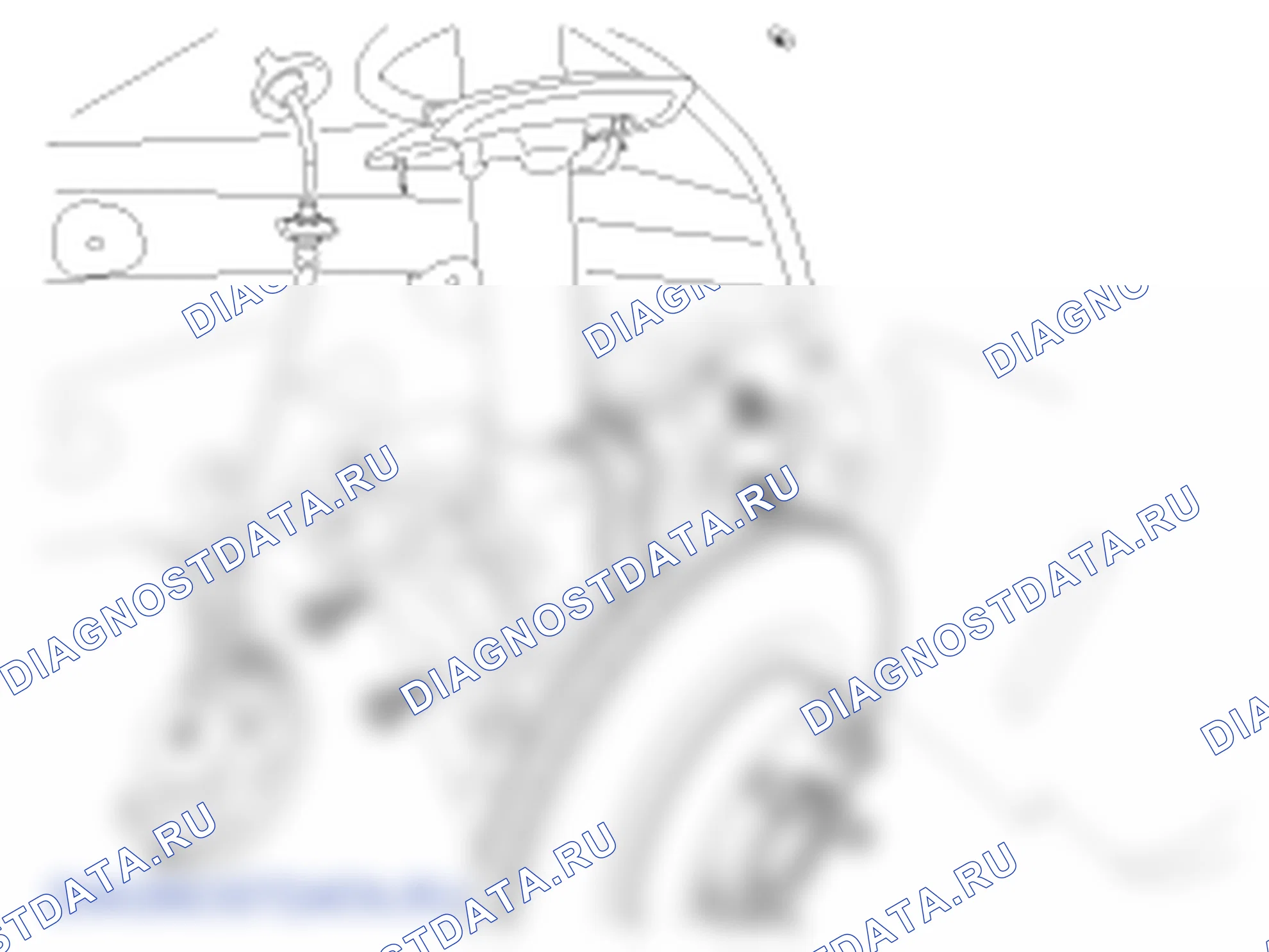 Замена передней стойки в сборе. Hyundai Genesis Coupe(Bk)-U.S. I