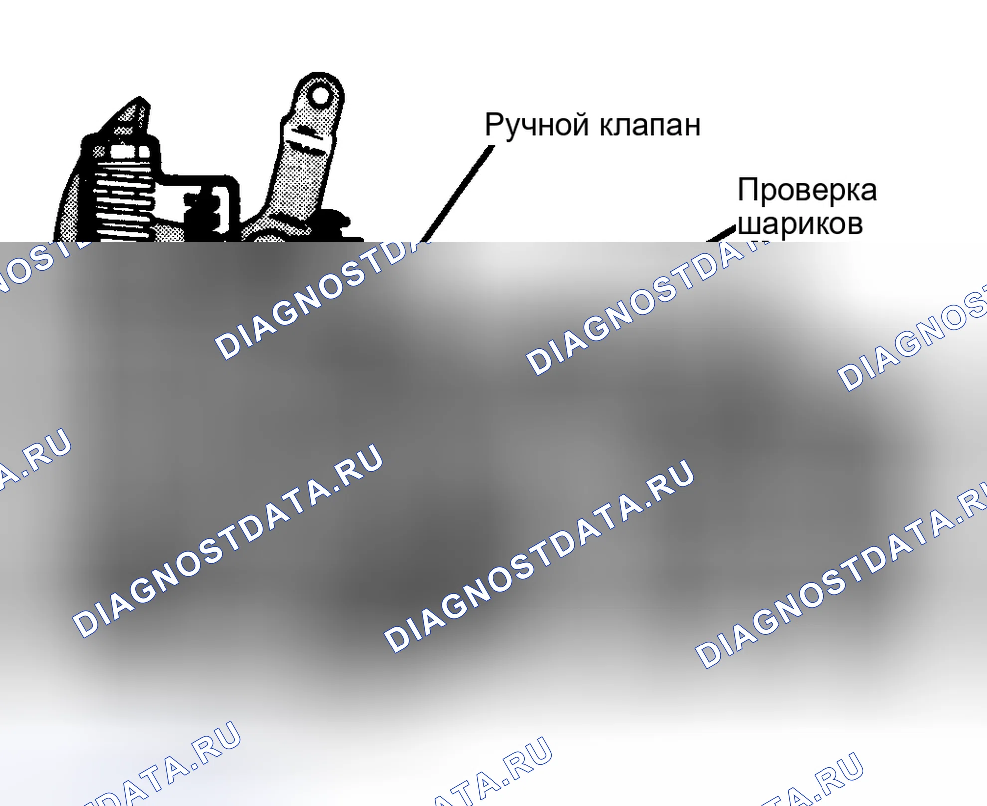 Рис. 65: Повторная сборка. Plymouth Acclaim I