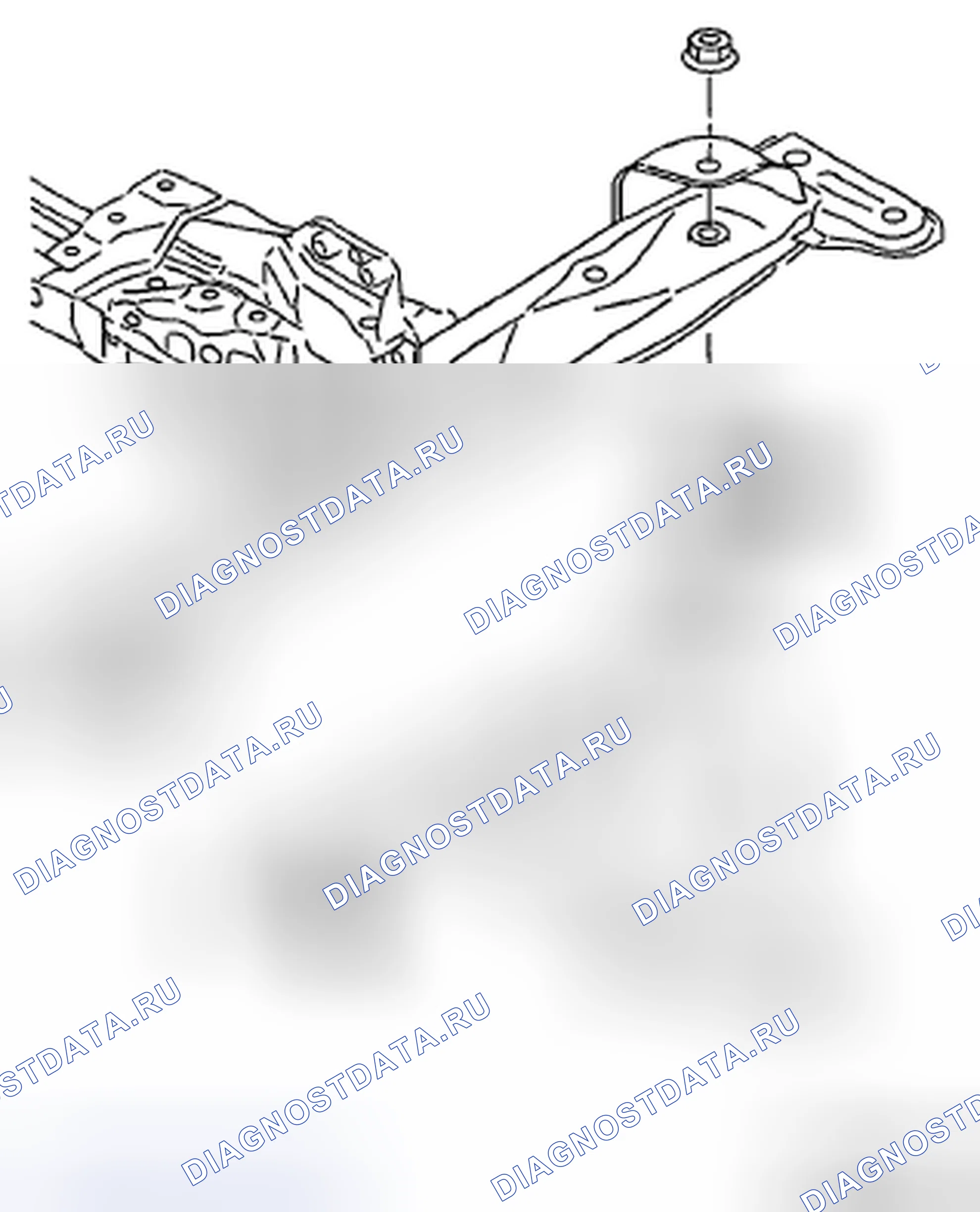 Рис. 63: ВТУЛКА ПЕРЕДНЕЙ, ЗАДНЕЙ ПОДВЕСКИ. Subaru Outback BR