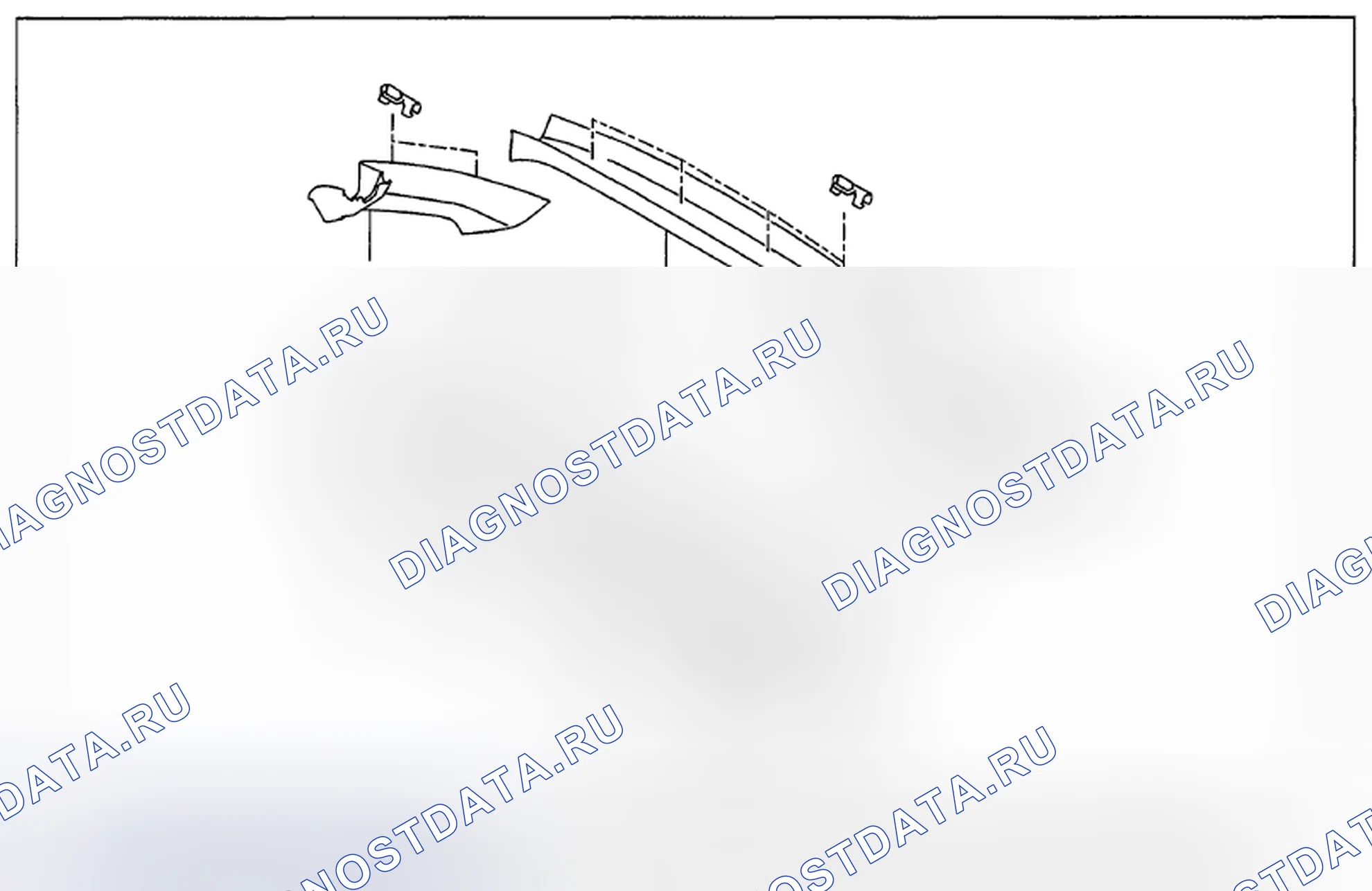 Рис. 36: ОТДЕЛКА ЗАДНИХ ВОРОТ. Subaru Impreza WRX STI GR