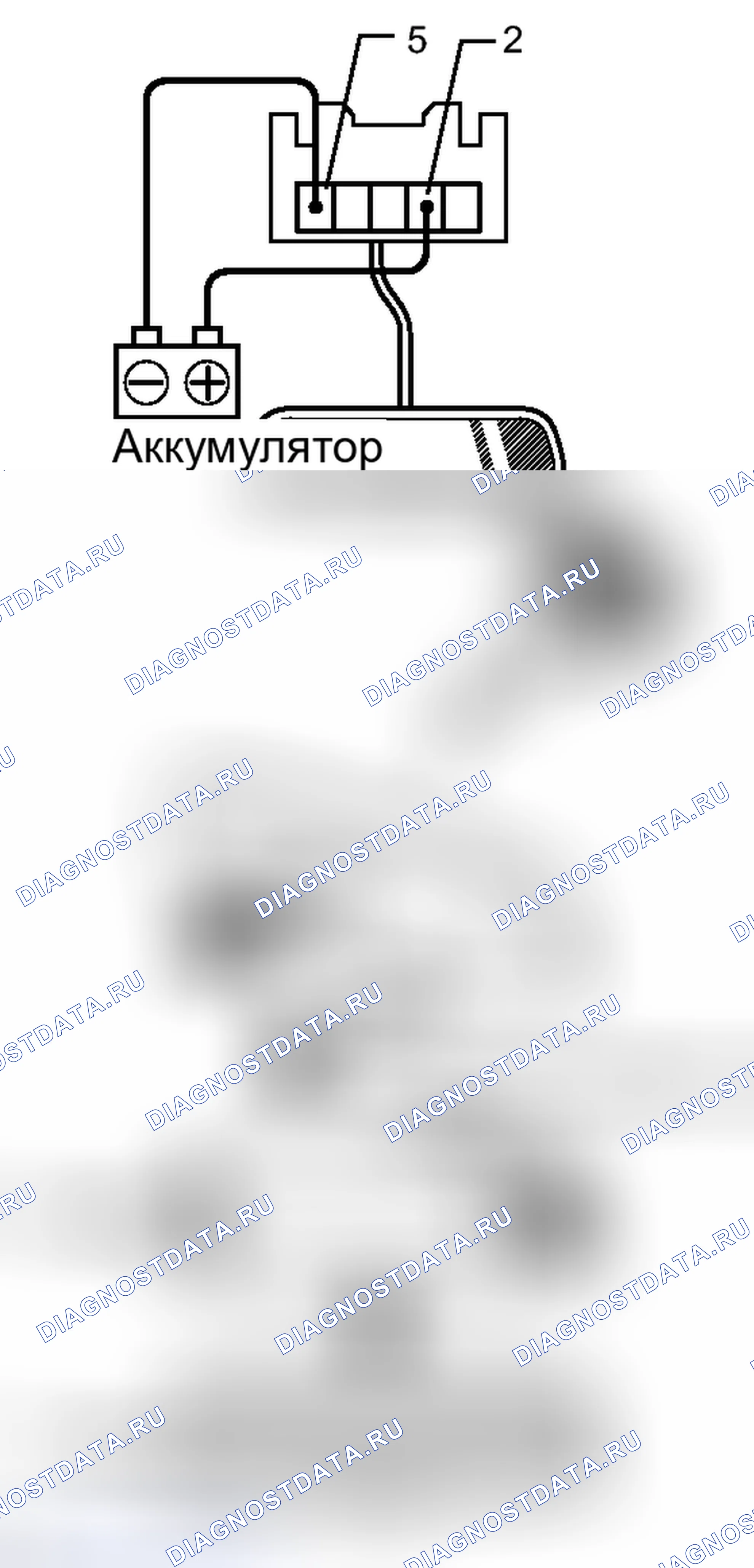 Рис. 9: ПРОВЕРКА зеркала. Honda Accord IV