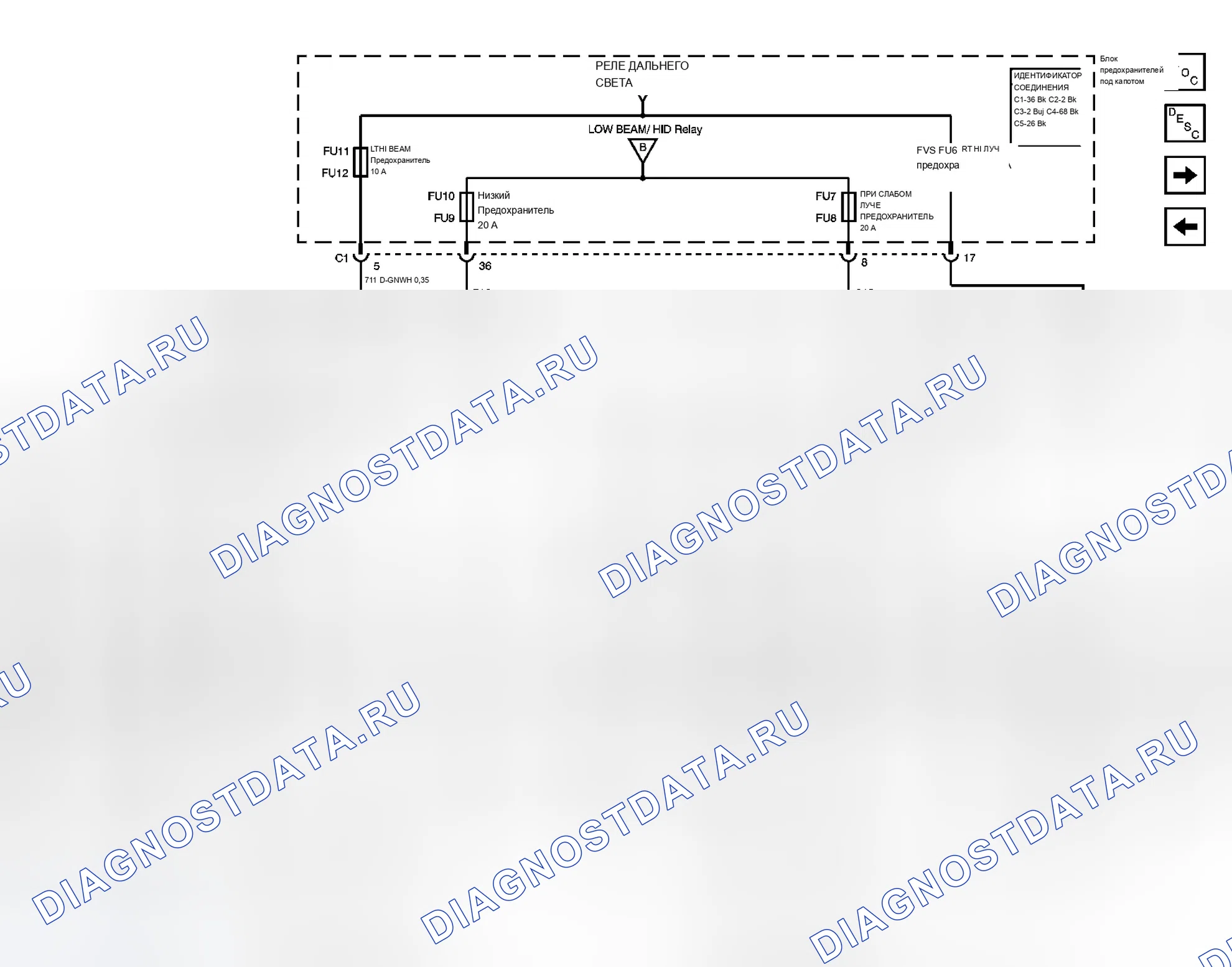 Рис. 2. Cadillac CTS I