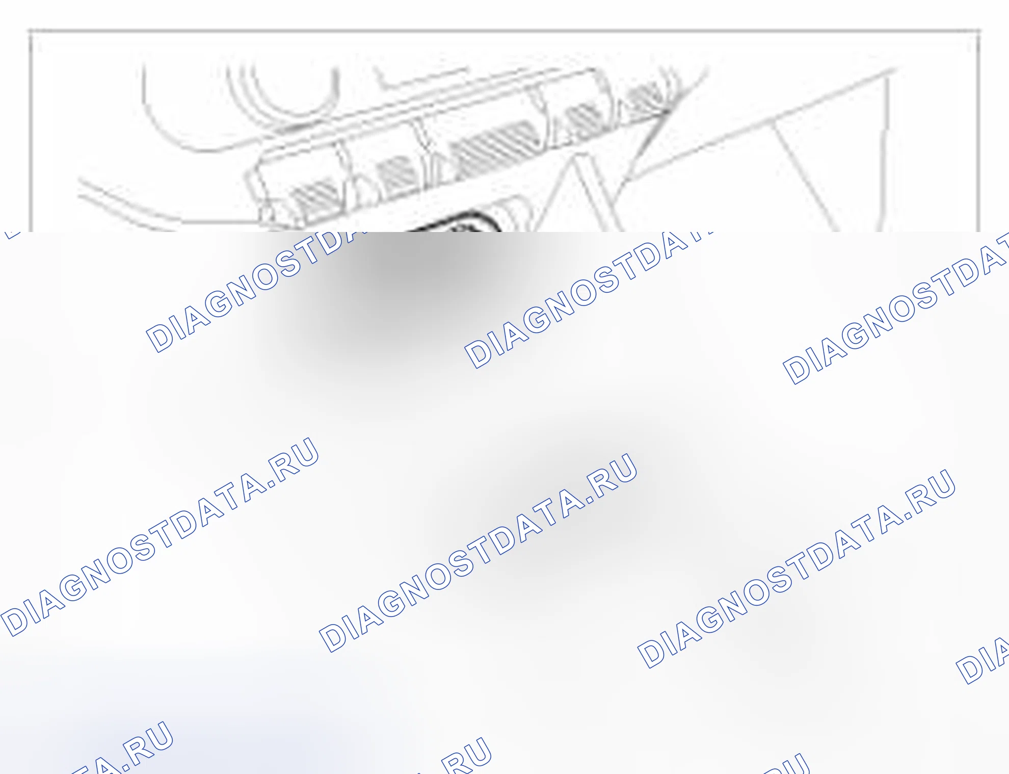 Рис. 8: Демонтаж. BMW 6 серия F06/F13/F12