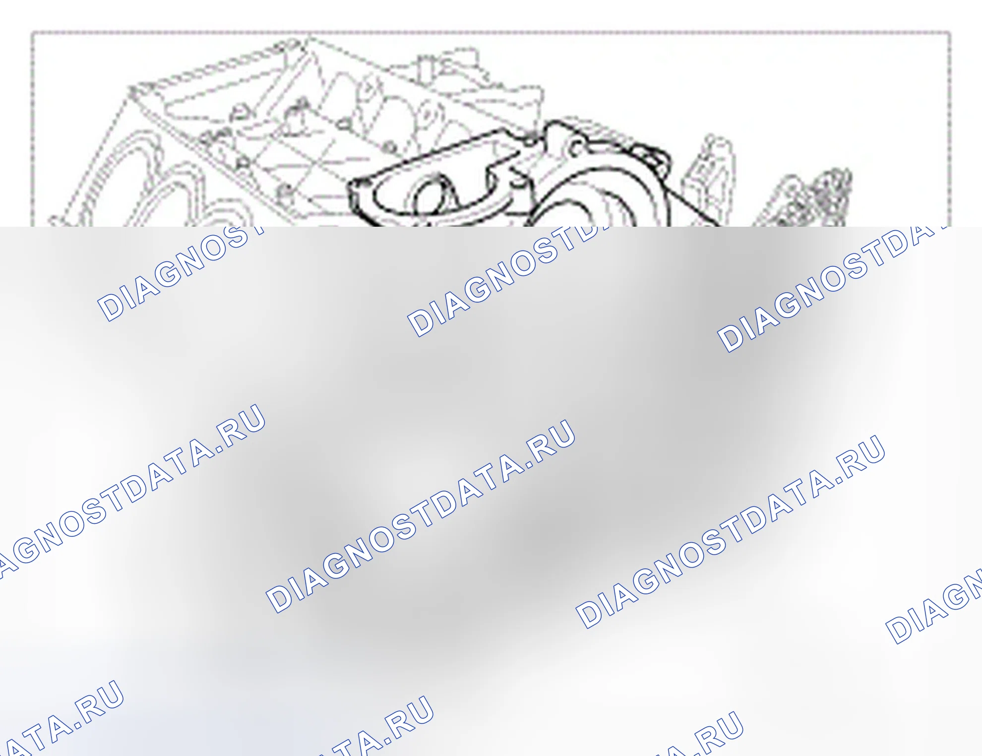 Рис. 662. Hyundai Genesis I рестайлинг