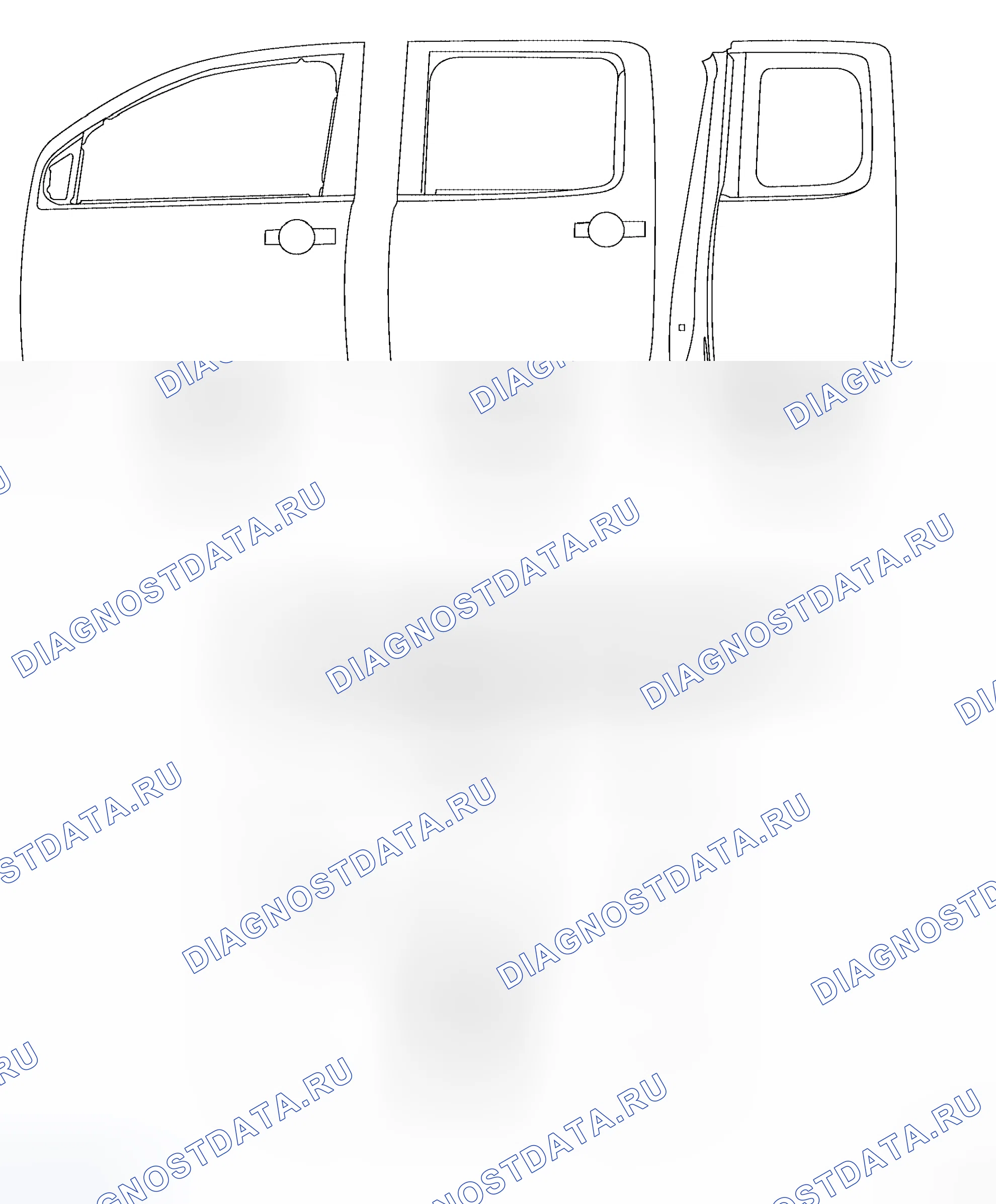 Рис. 225: АНТИКОРРОЗИЙНЫЙ ВОСК. Honda Odyssey I