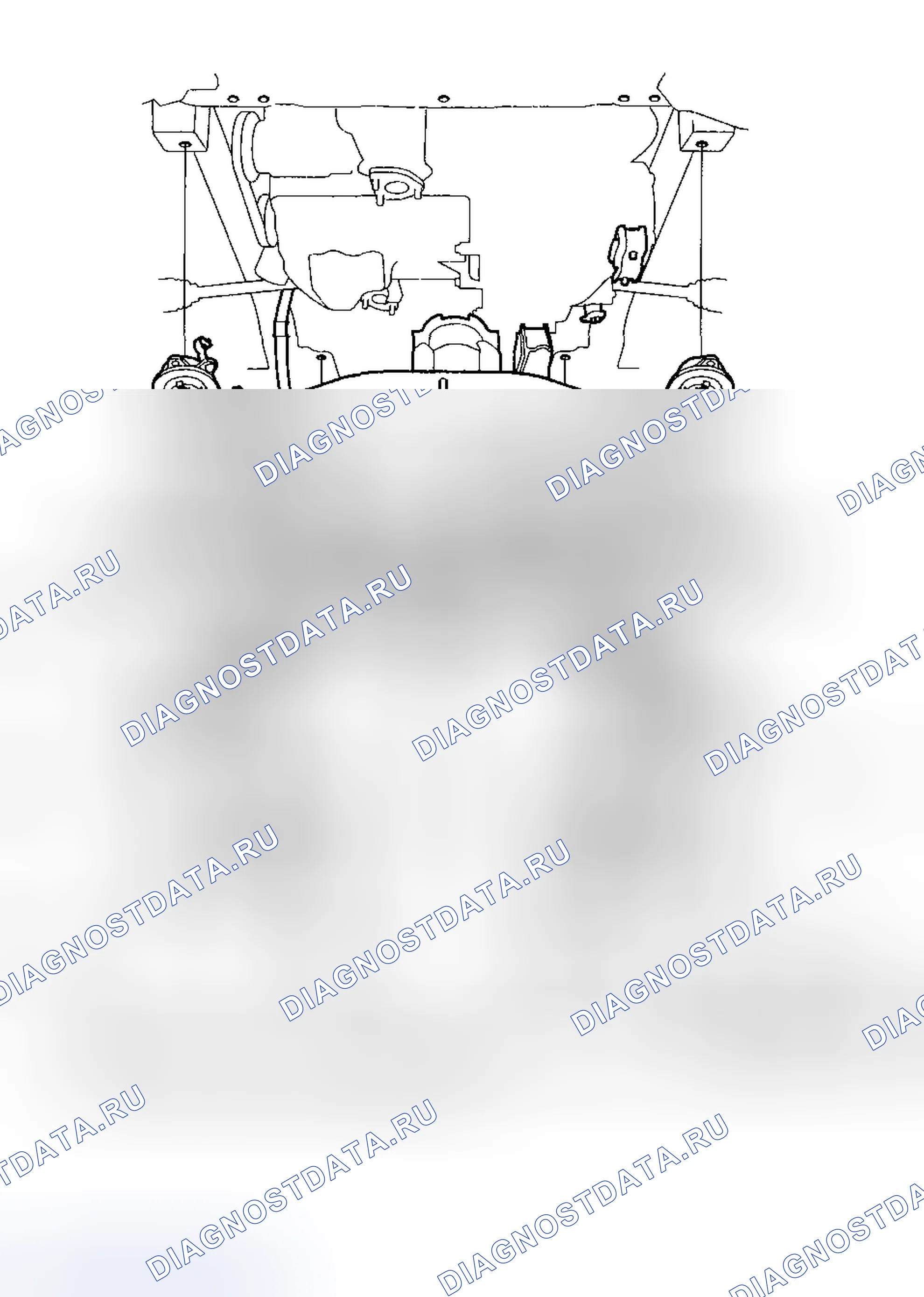 Рис. 347. Honda Pilot I рестайлинг