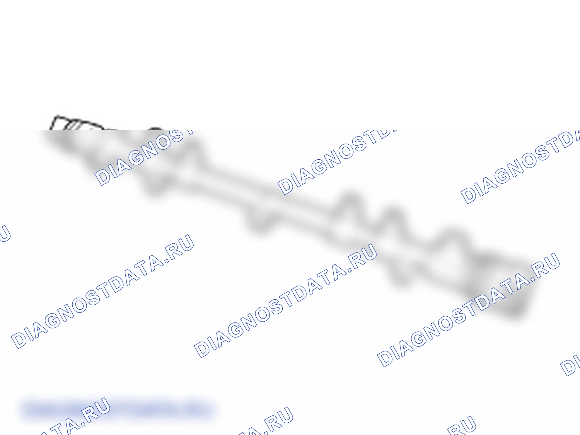 Снятие Common Rail. Hyundai ix35 EL