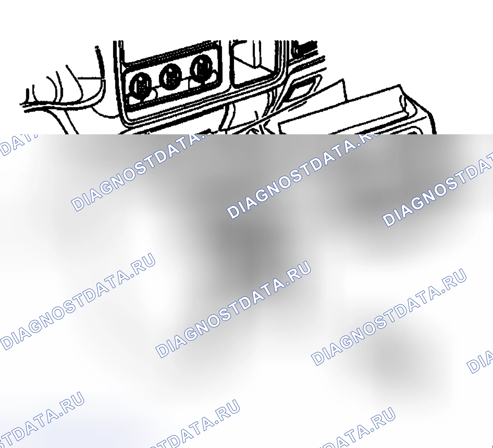 Рис. 4: Порядок демонтажа. GMC Cab & Chassis Sierra 3500 GMT800 early
